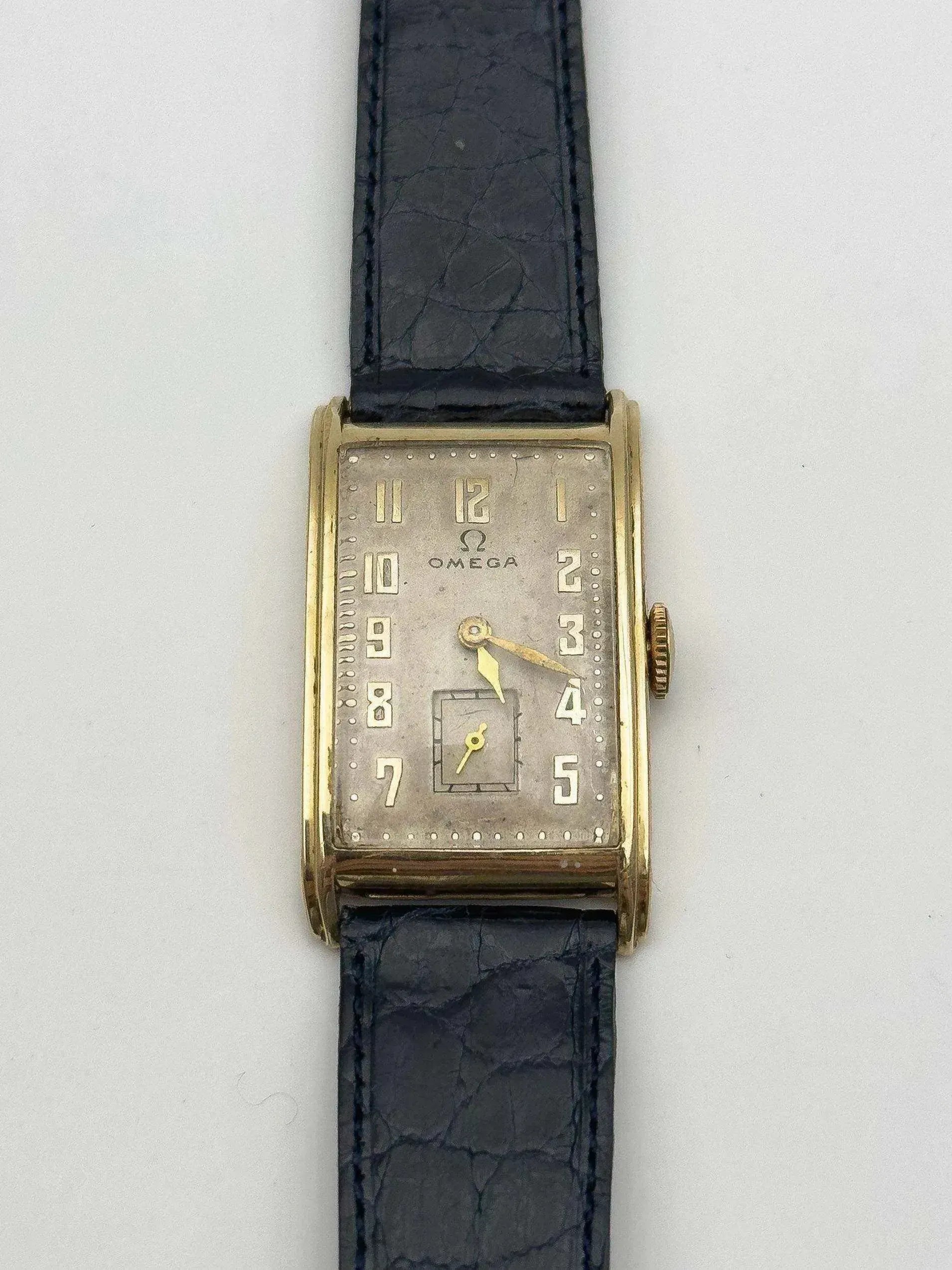 Omega - Tank 20F Grande taille - 1930 - Atelier Victor