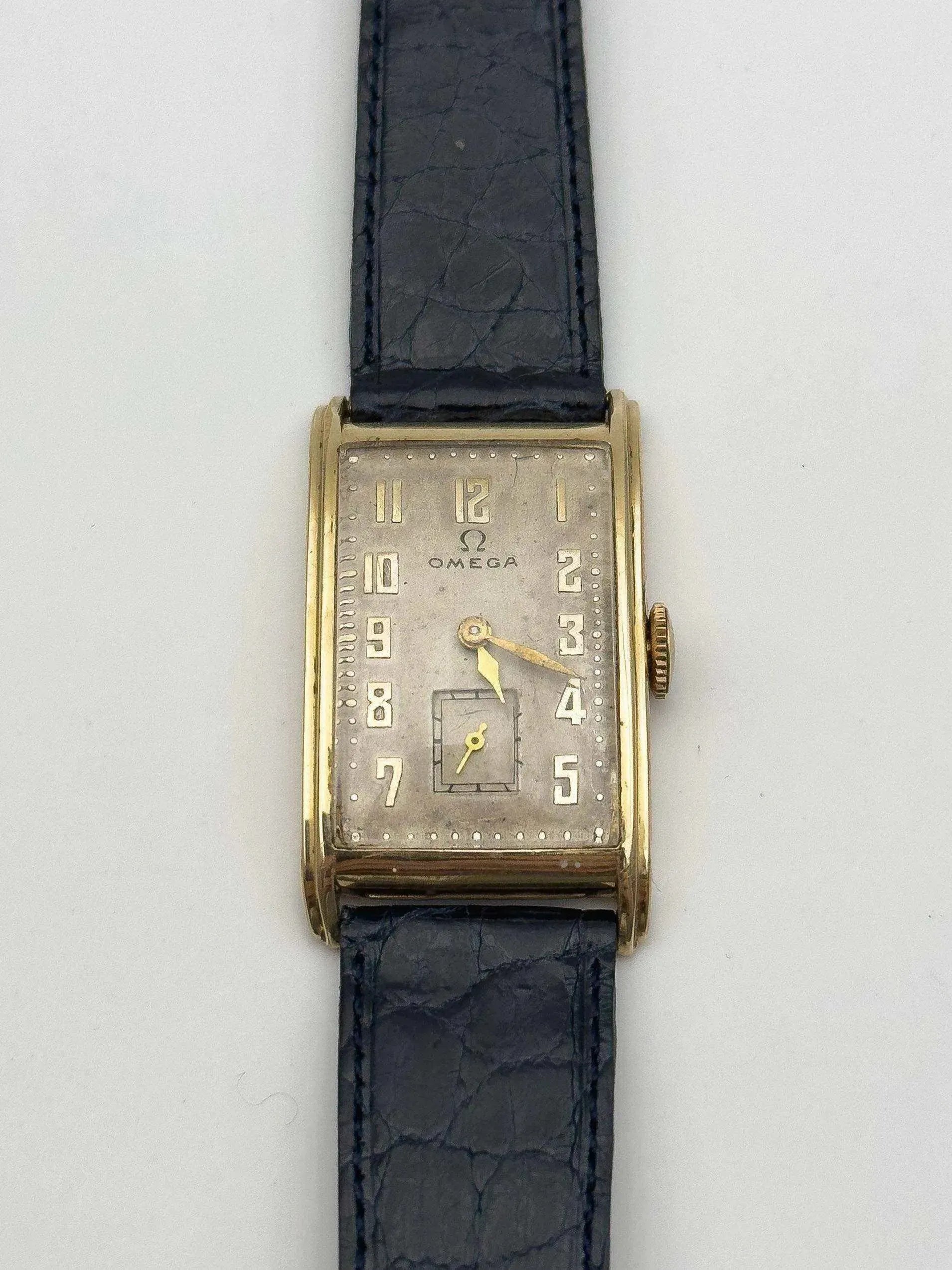 Omega - Tank 20F Grande taille - 1930 - Atelier Victor