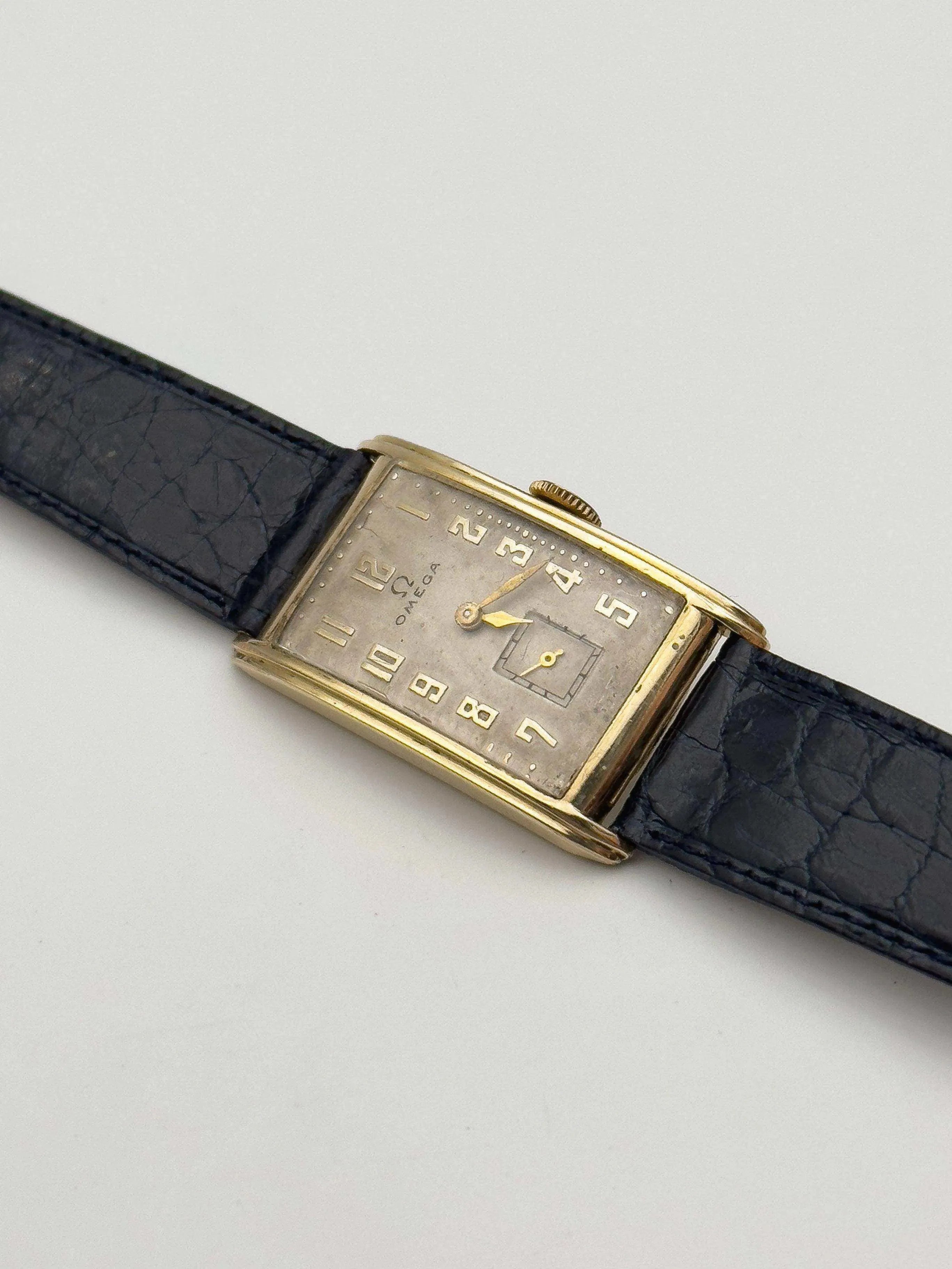 Omega - Tank 20F Oversize - 1930 - Atelier Victor Paris - Vintage Watch Shop Dubai