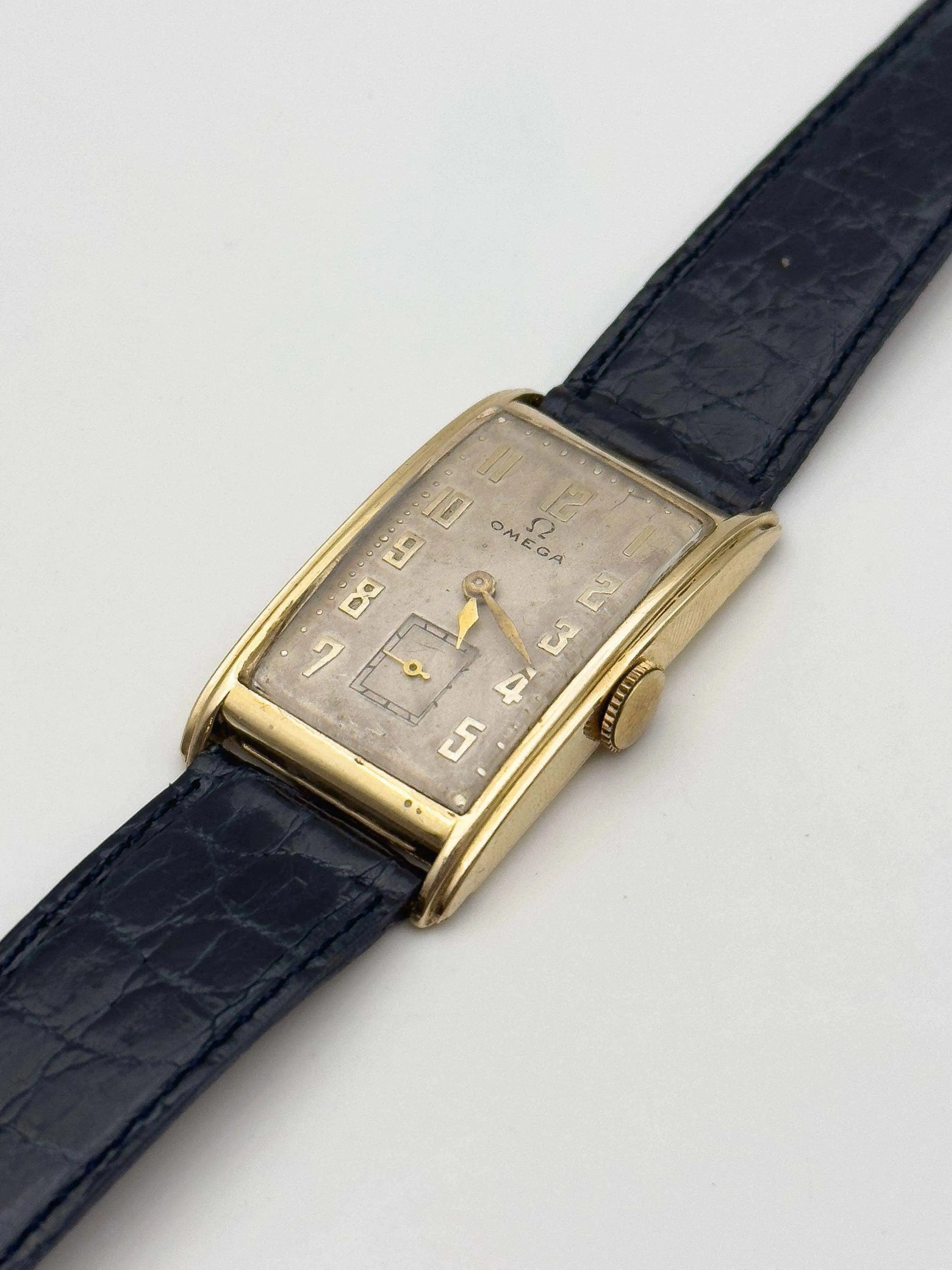 Omega - Tank 20F Oversize - 1930 - Atelier Victor Paris - Vintage Watch Shop Dubai