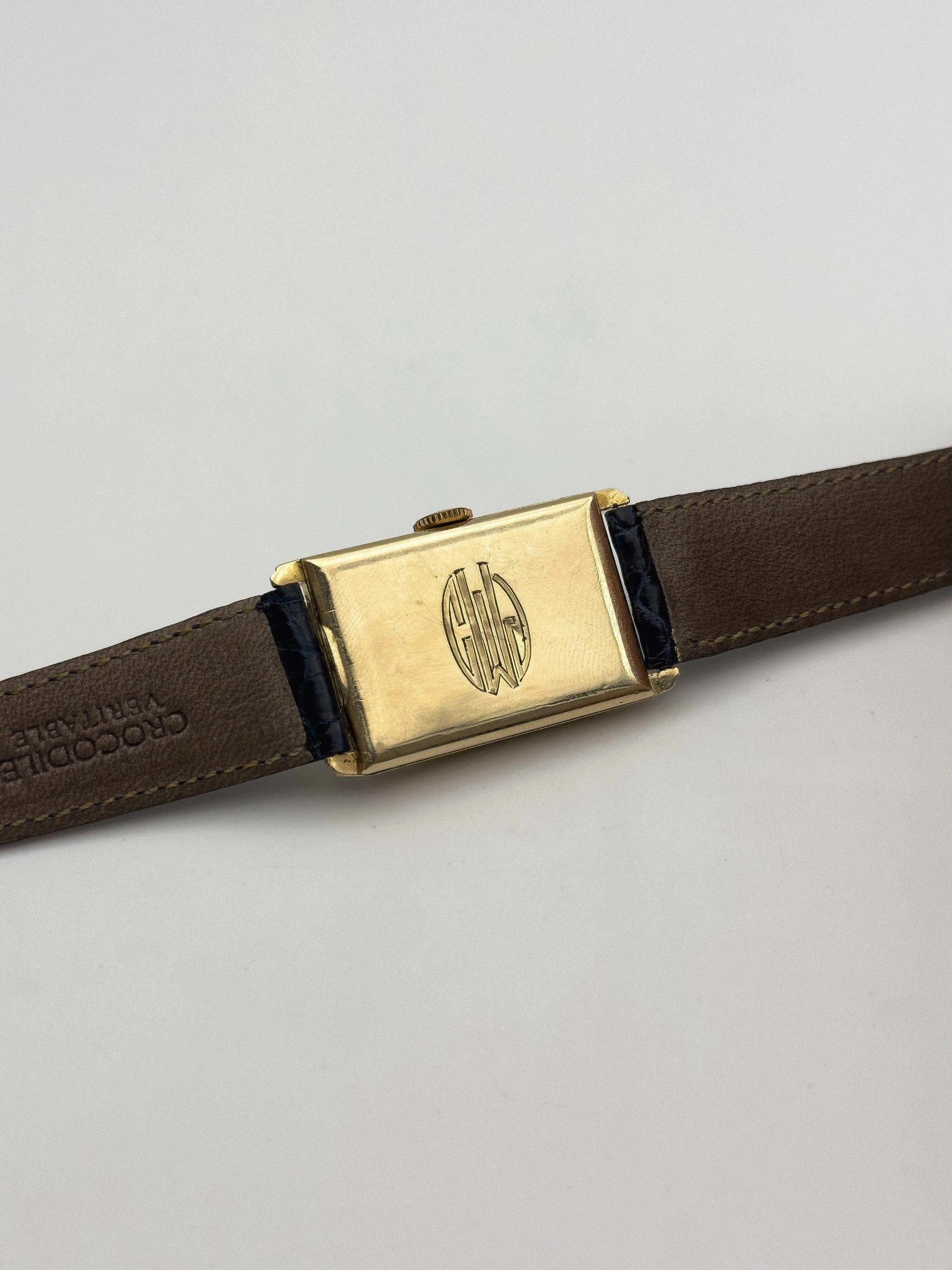 Omega - Tank 20F Oversize - 1930 - Atelier Victor Paris - Vintage Watch Shop Dubai