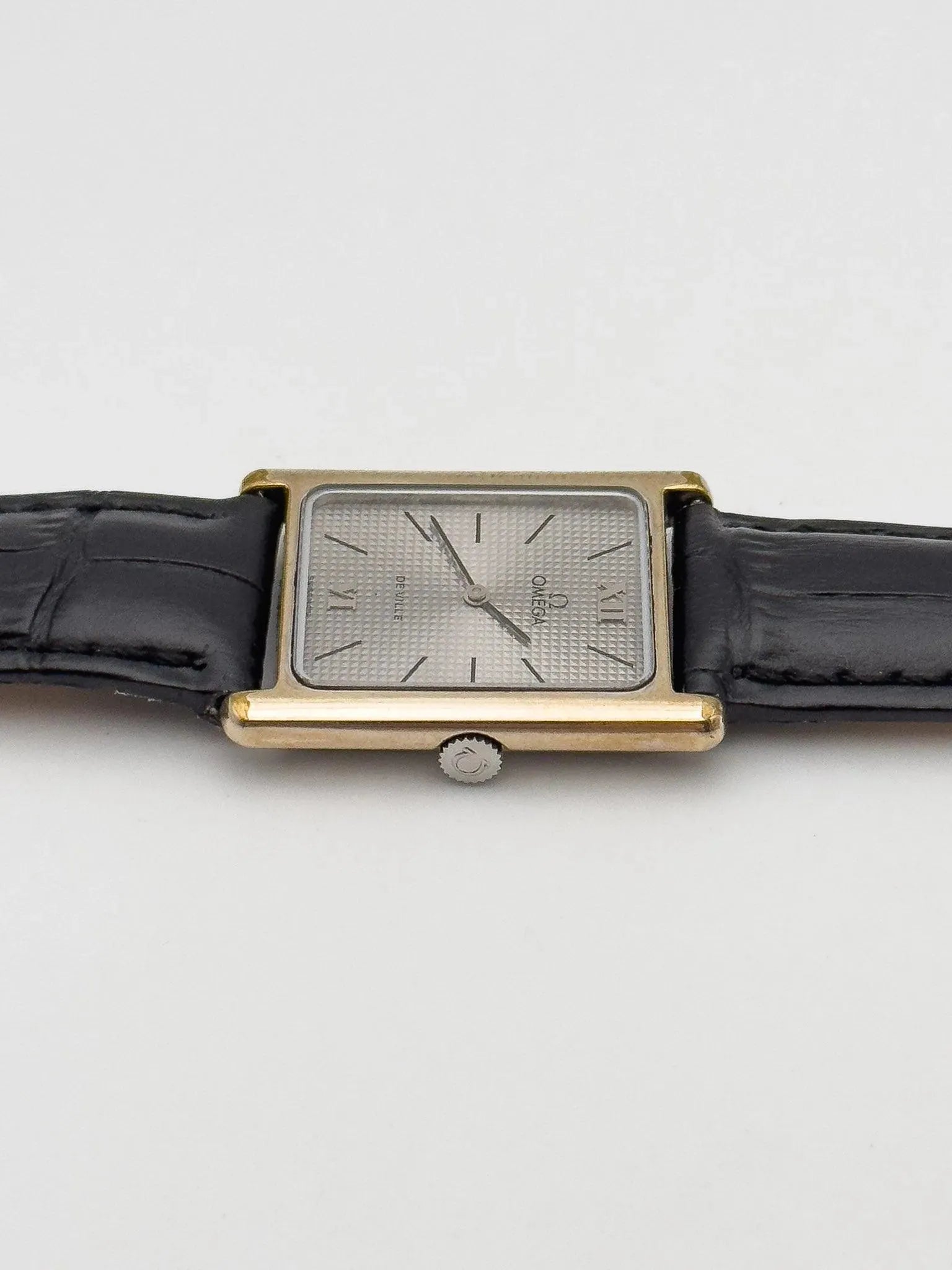 Omega - Tank Clous de Paris - 1973 - Atelier Victor Paris - Vintage Watch Shop Dubai