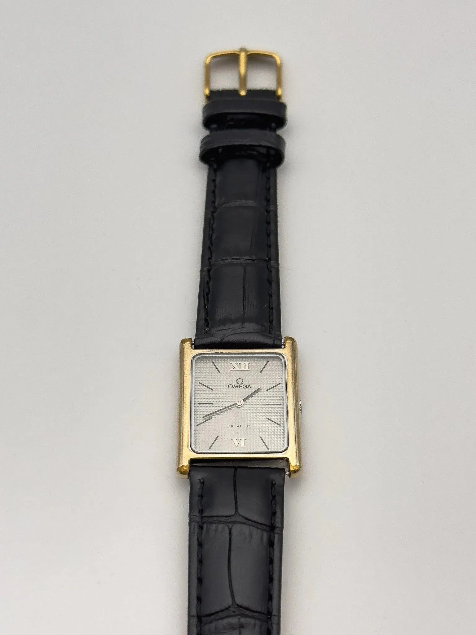 Omega - Tank Clous de Paris - 1973 - Atelier Victor Paris - Vintage Watch Shop Dubai