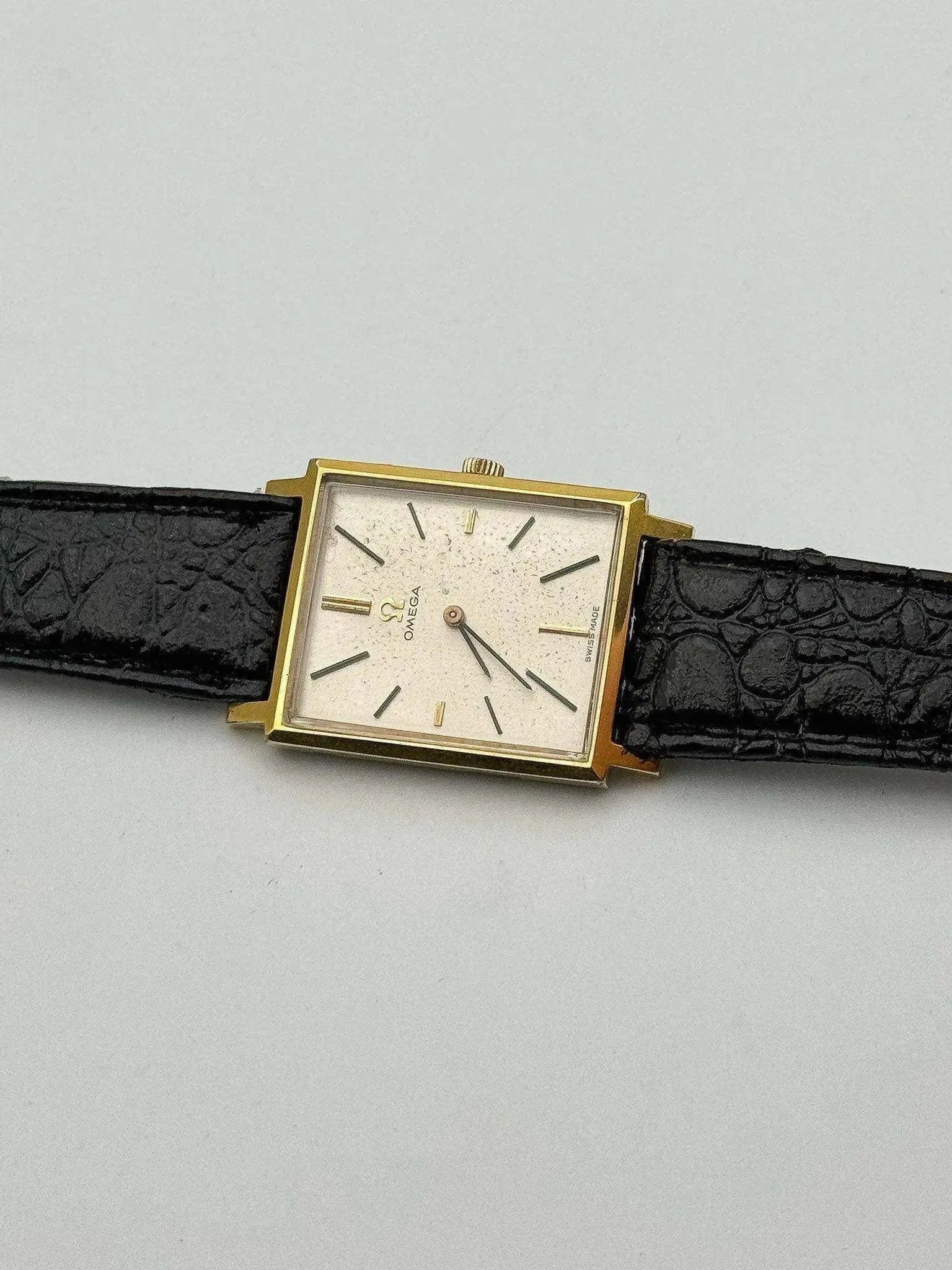 Omega - Tank Manuel - 1966 - Atelier Victor - Vintage Shop