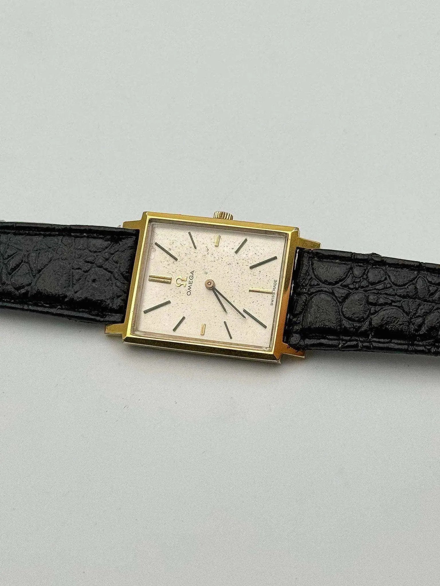 Omega - Tank Manuel - 1966 - Atelier Victor - Vintage Shop
