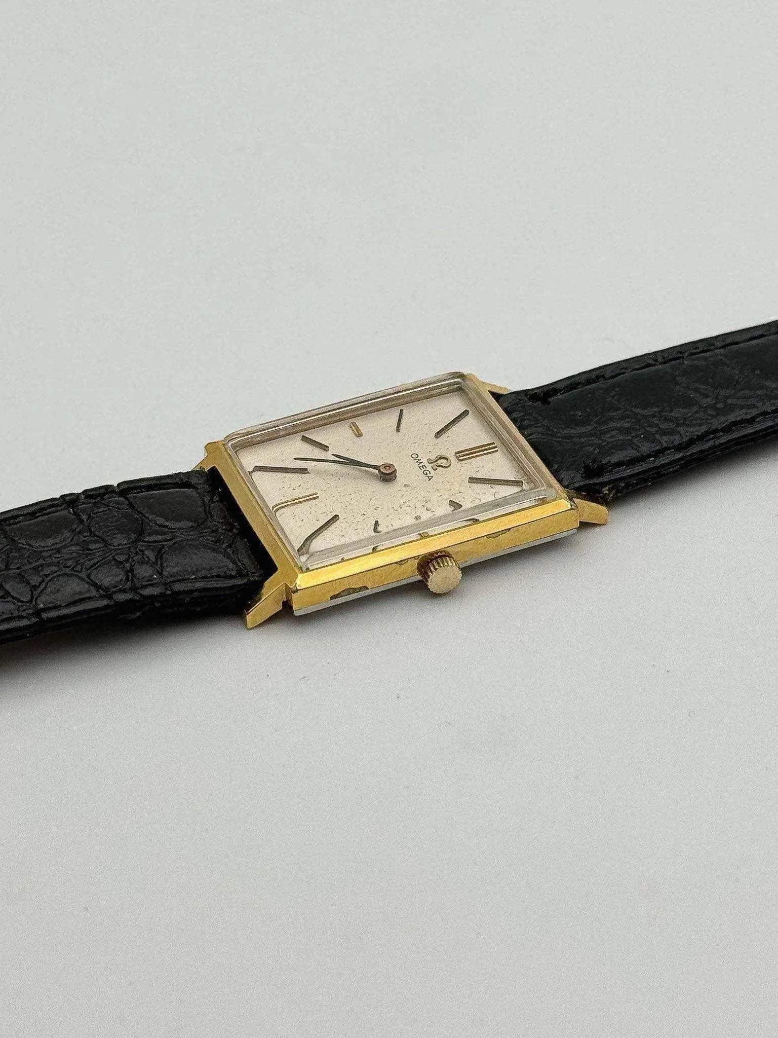 Omega - Tank Manuel - 1966 - Atelier Victor - Vintage Shop