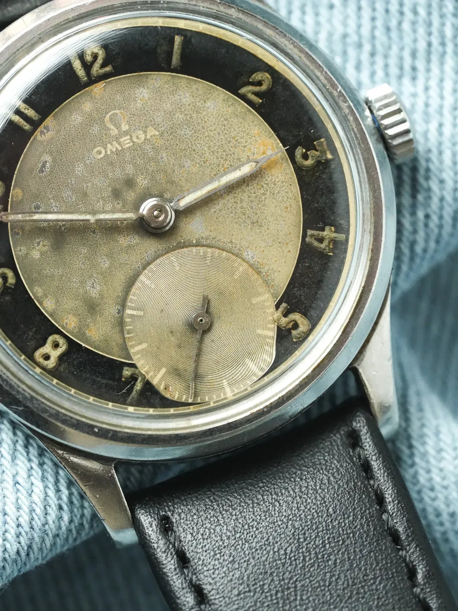 Omega - Tuxedo 30T2 Patine - 1947 - Atelier Victor