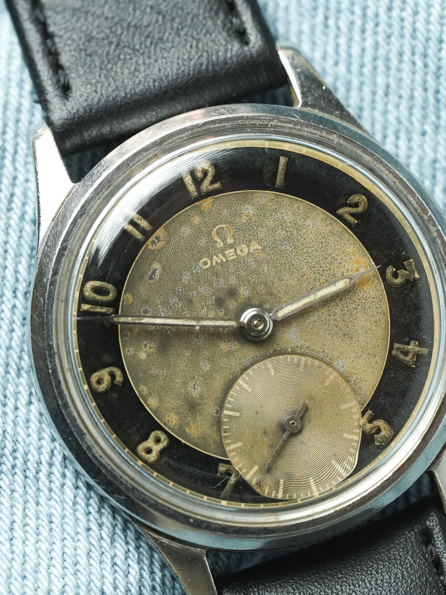 Omega - Tuxedo 30T2 Patine - 1947 - Atelier Victor - Vintage Shop