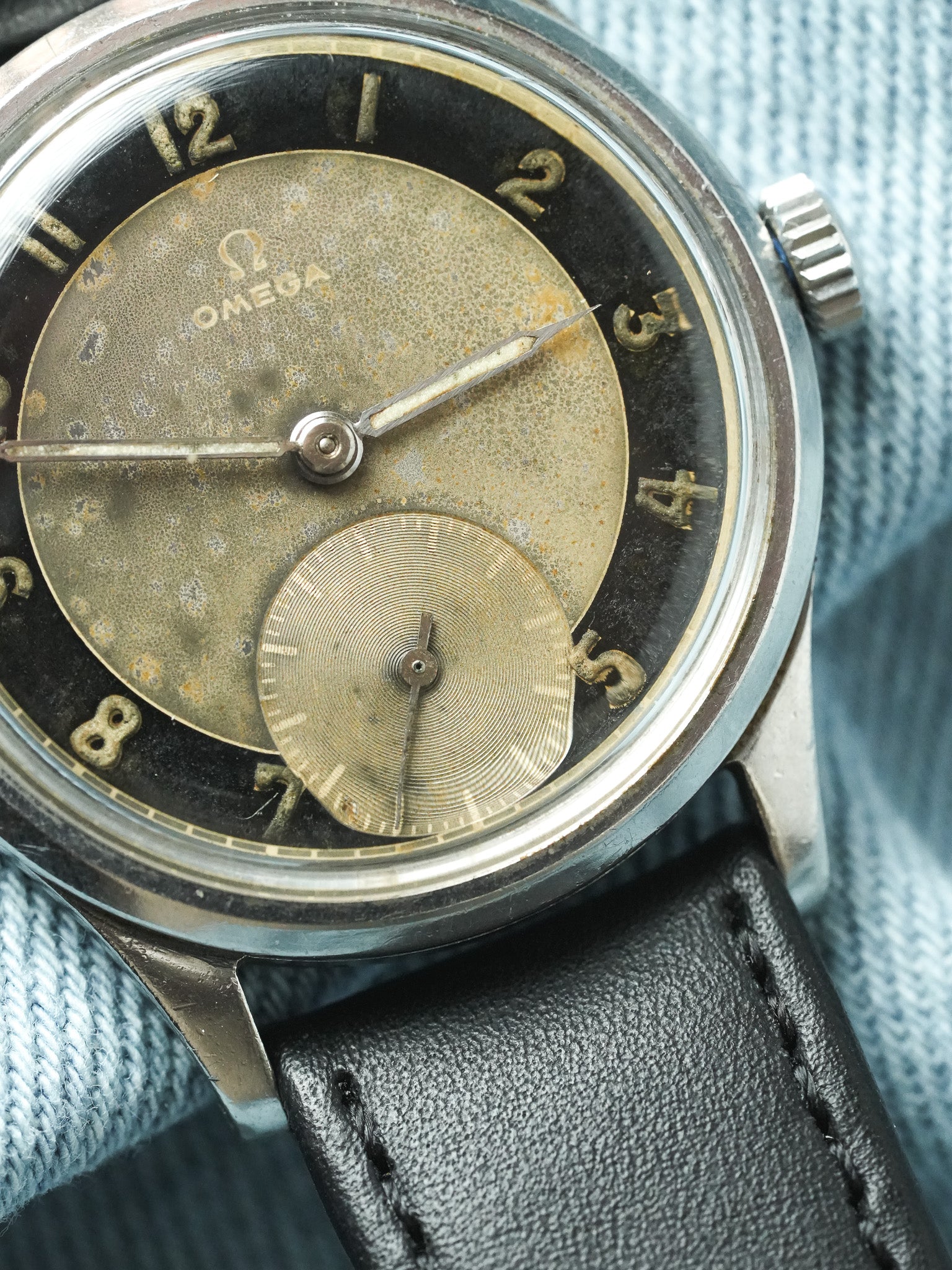 Omega - Tuxedo 30T2 Patine - 1947 - Atelier Victor - Vintage Shop
