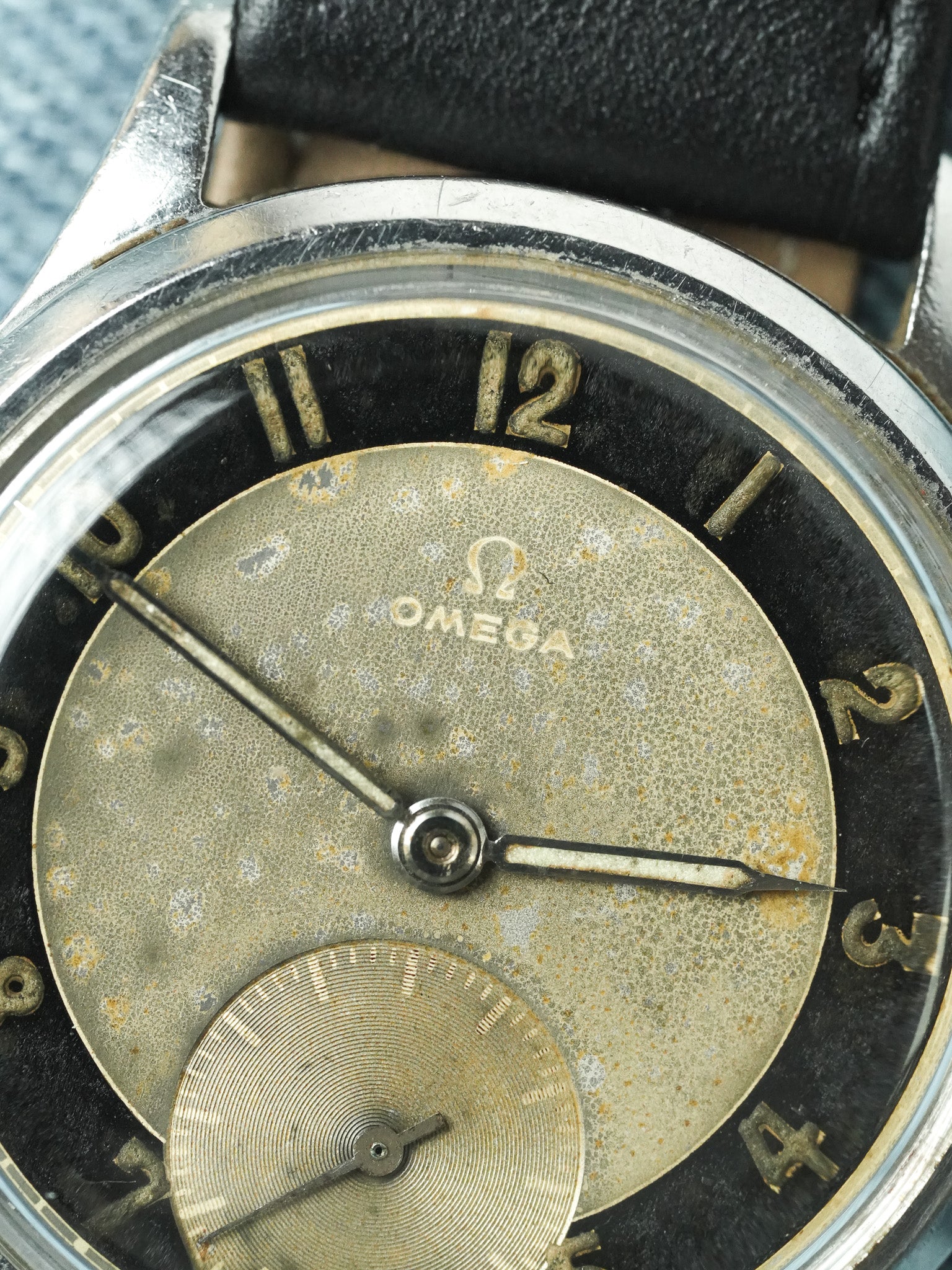 Omega - Tuxedo 30T2 Patine - 1947 - Atelier Victor - Vintage Shop