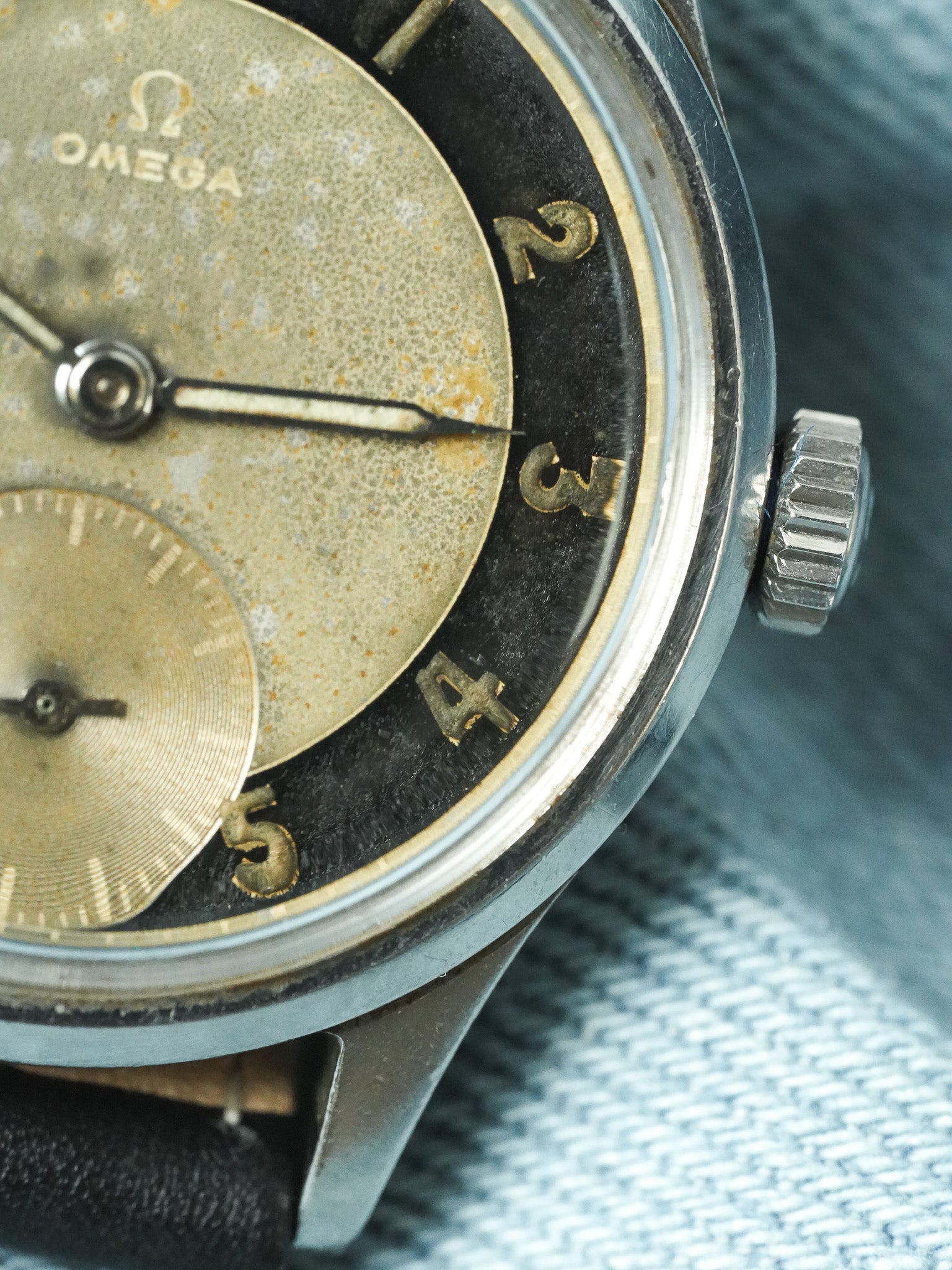 Omega - Tuxedo 30T2 Patine - 1947 - Atelier Victor - Vintage Shop