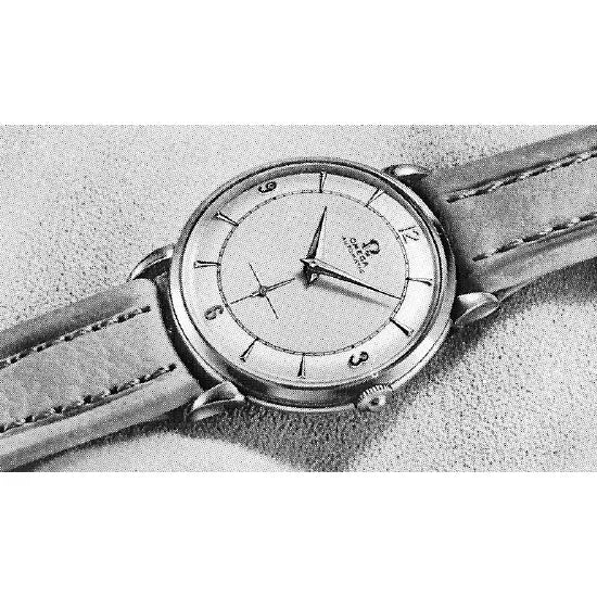 Montre Omega Vintage 2658-3 — Automatique Bumper (1952)