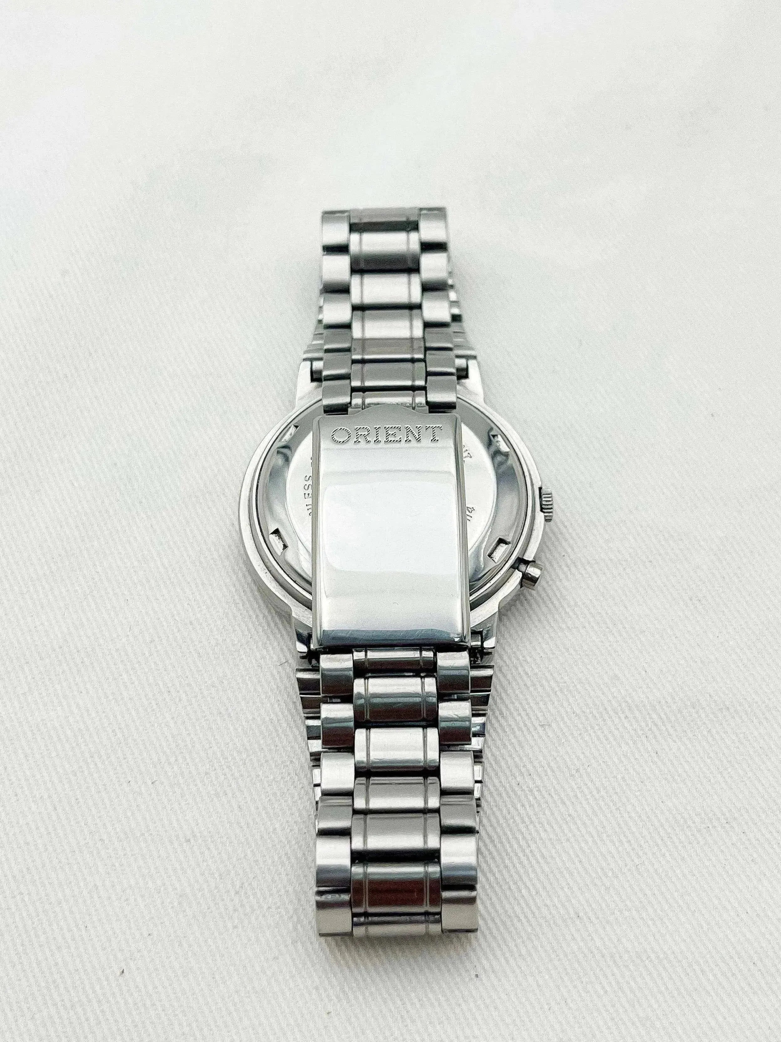 Orient - Black Dial Daydate - 1980s - Atelier Victor - Vintage Shop