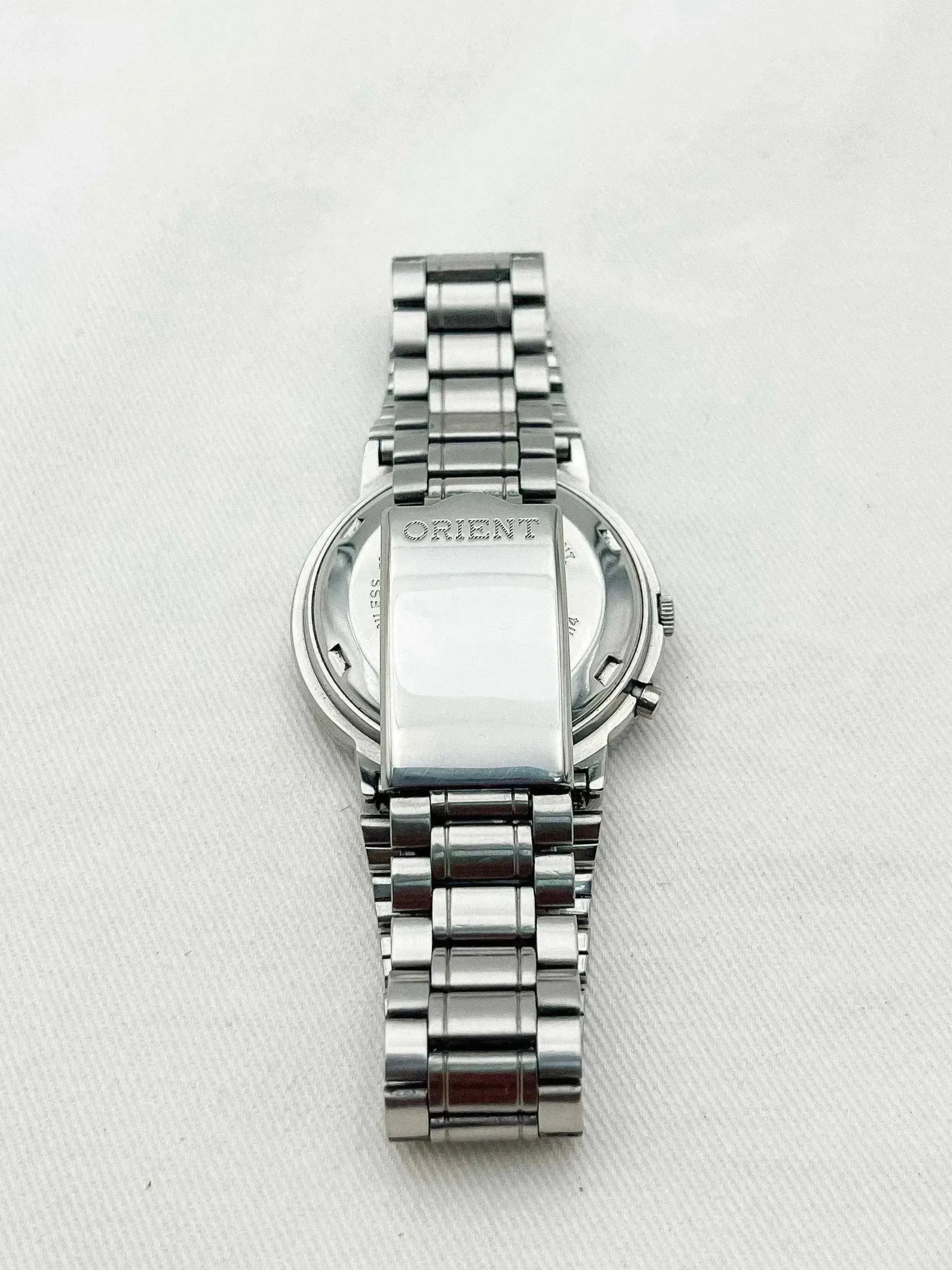 Orient - Cadran noir daydate - 1980s - Atelier Victor