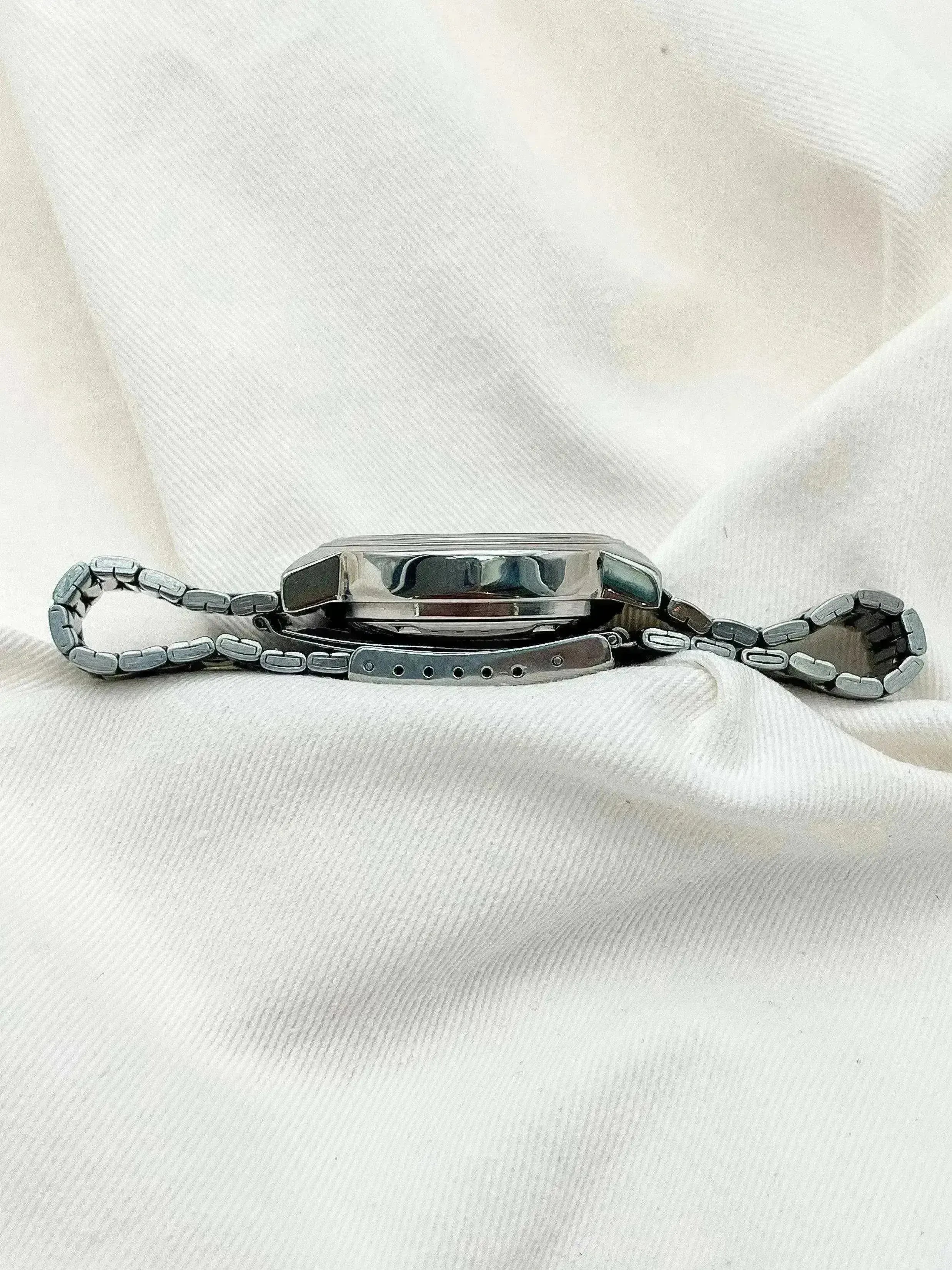 Orient - Cadran noir daydate - 1980s - Atelier Victor