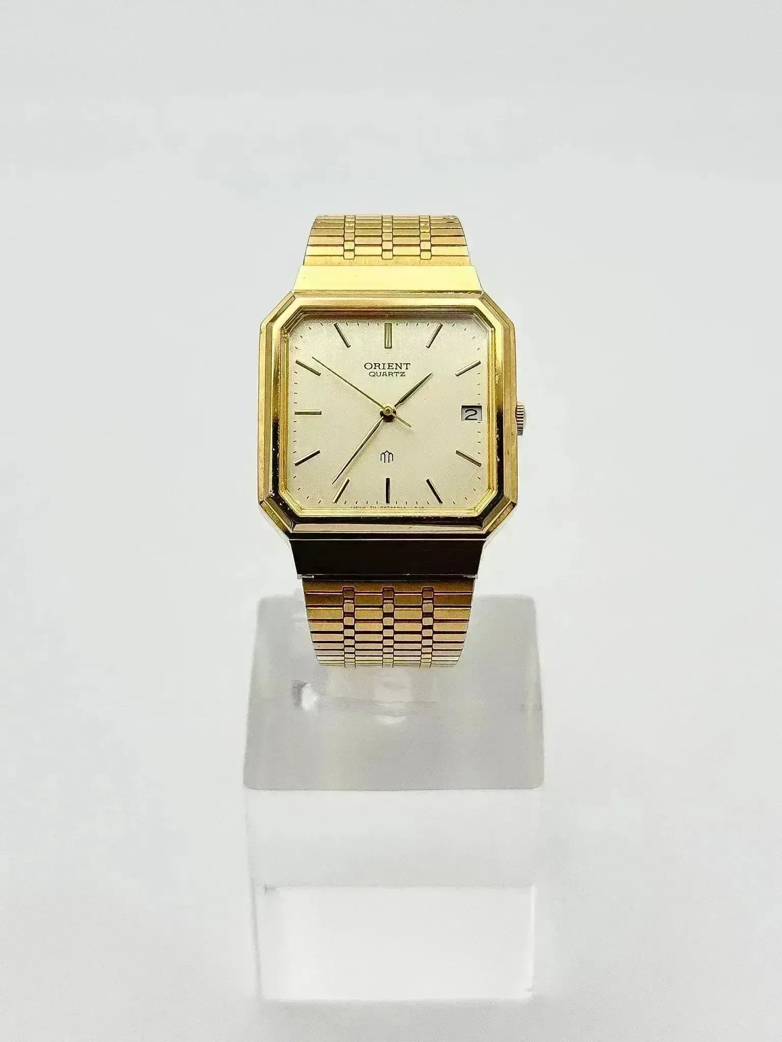 Orient - Carré Acier Doré - 1990s - Atelier Victor