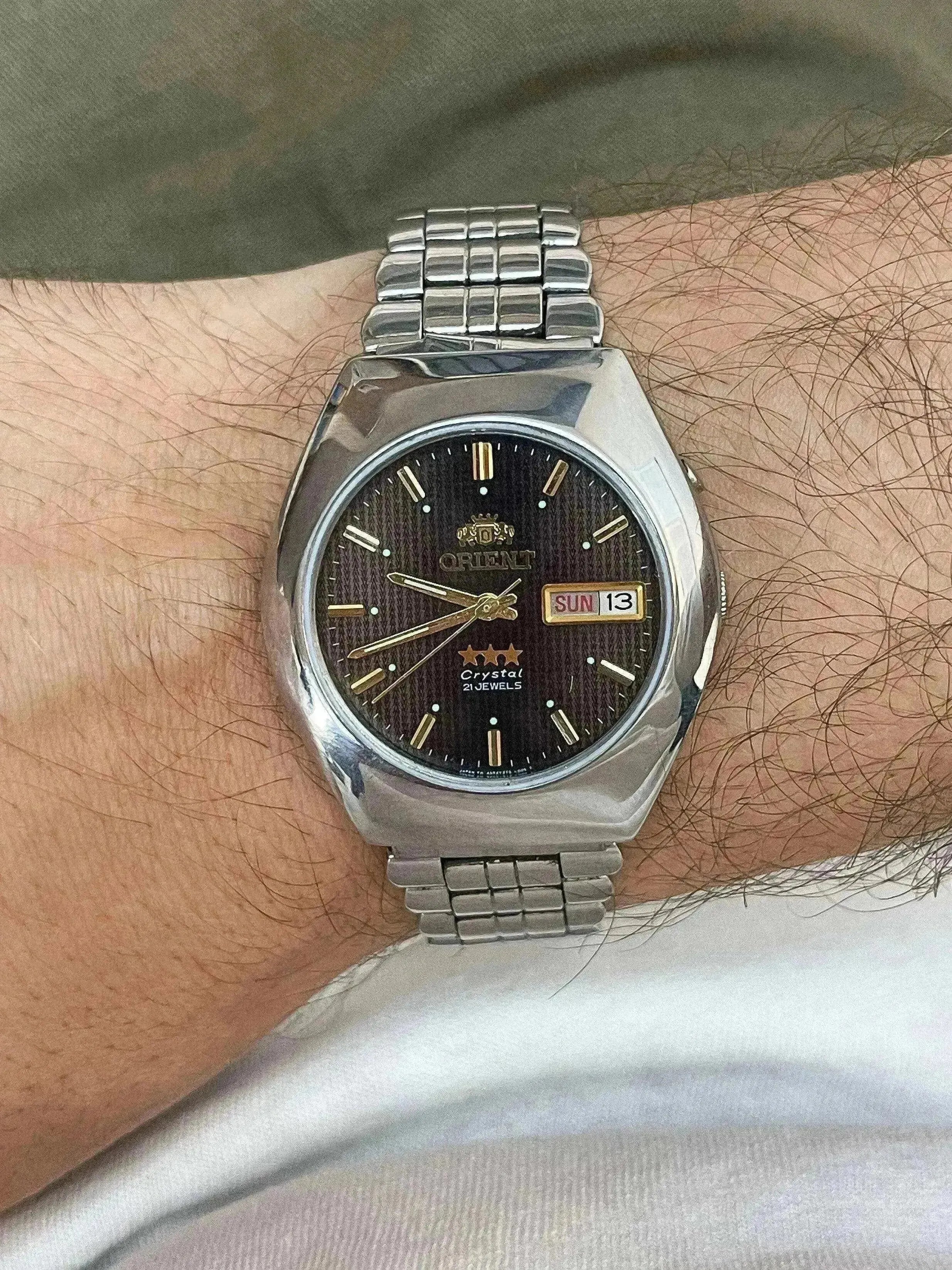 Orient - Chocolat - 1980s - Atelier Victor