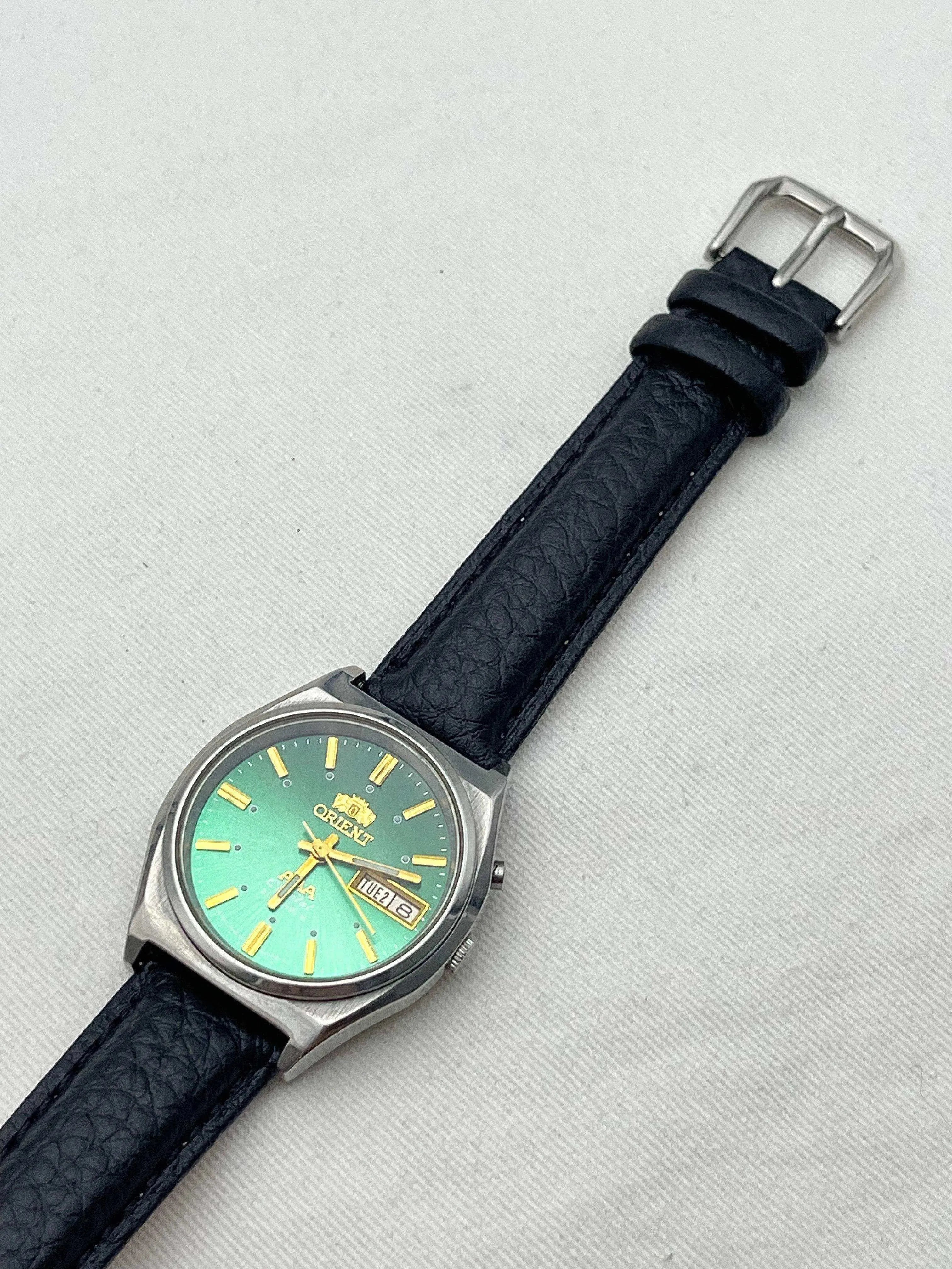 Orient - Green Gold - 1970s - Atelier Victor Paris - Vintage Watch Shop Dubai