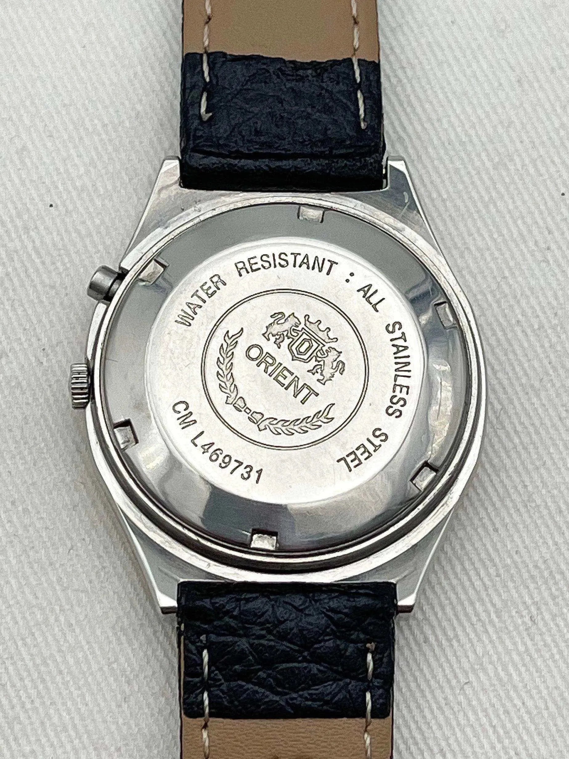 Orient - Green Gold - 1970s - Atelier Victor Paris - Vintage Watch Shop Dubai