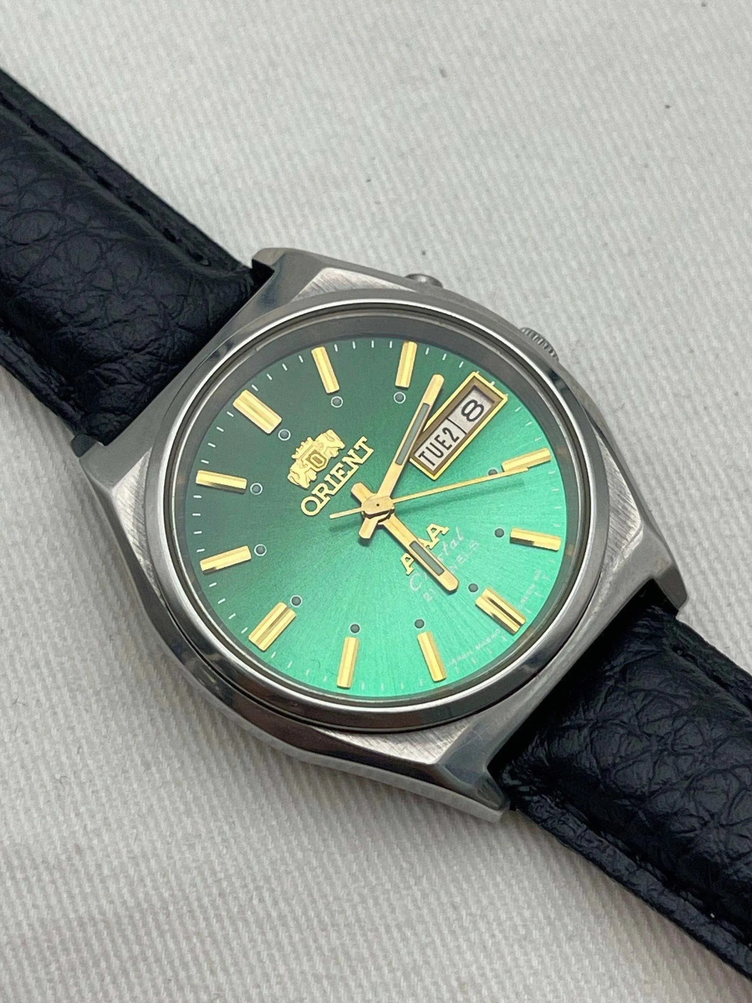 Orient - Green Gold - 1970s - Atelier Victor - Vintage Shop
