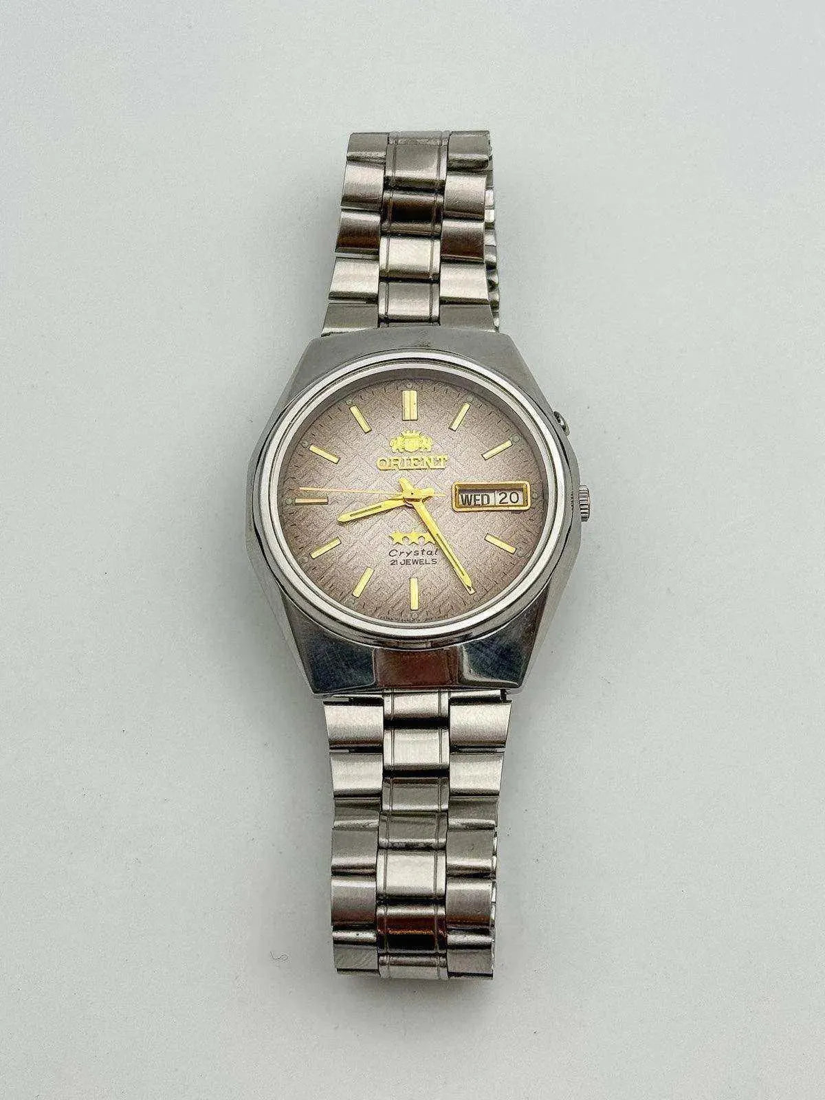 Orient - Moka Pyramide - 1980s - Atelier Victor Paris - Vintage Watch Shop Dubai