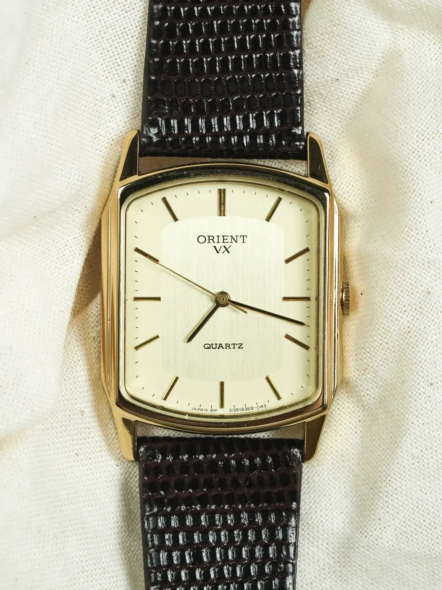 Orient - Tank plaqué or - NOS - 1980s - Atelier Victor