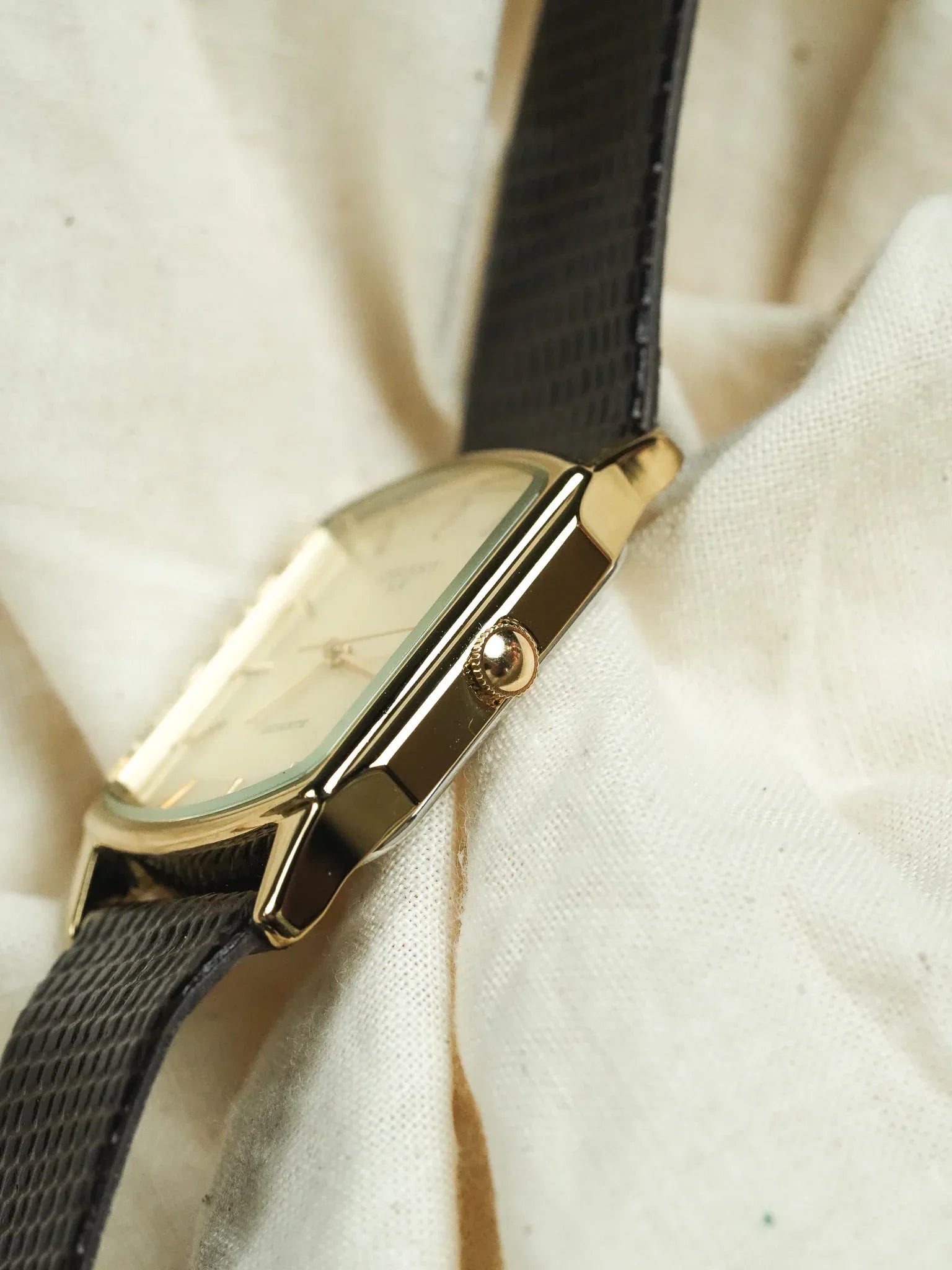 Orient - Tank plaqué or - NOS - 1980s - Atelier Victor