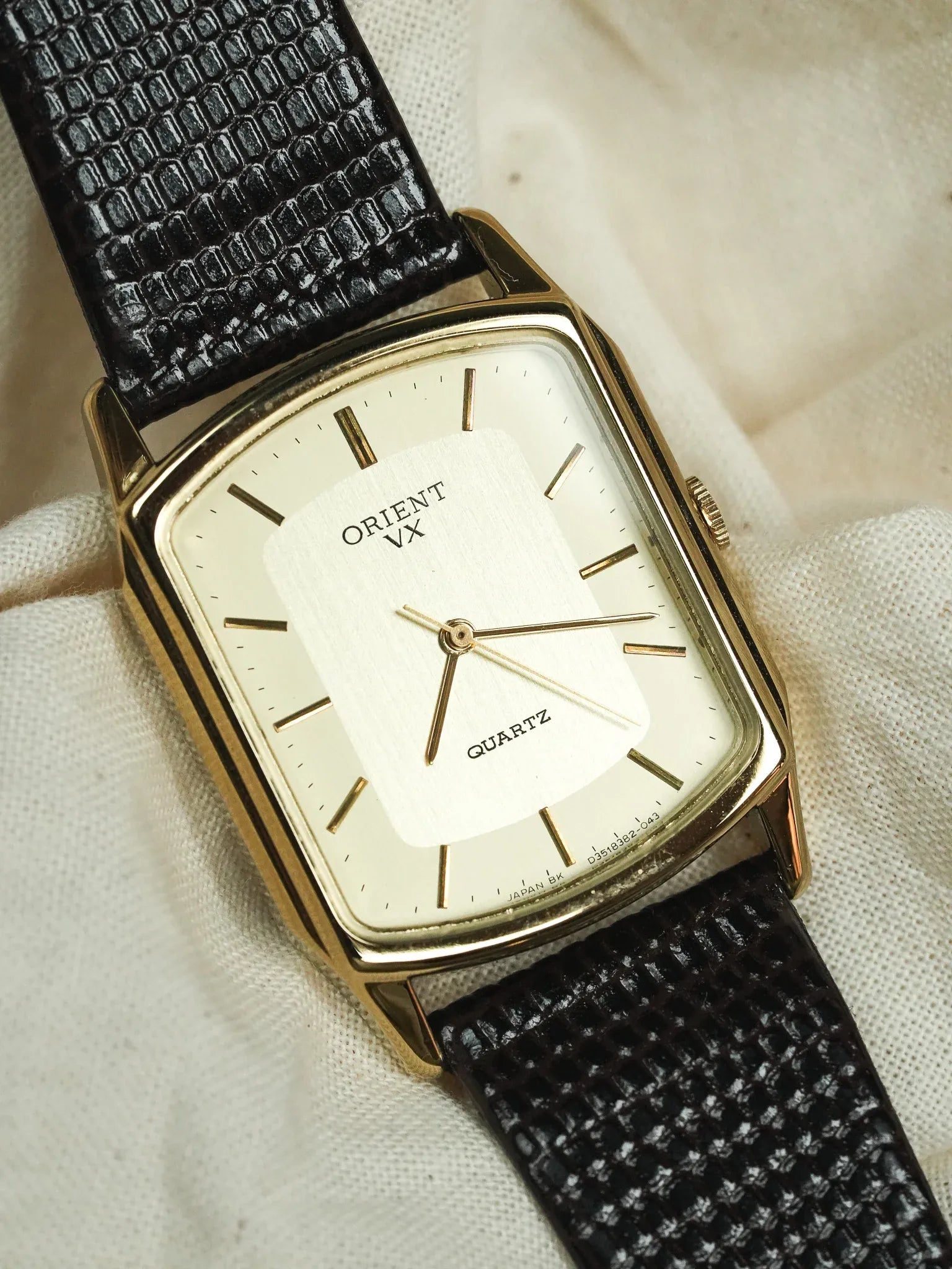 Orient - Tank plaqué or - NOS - 1980s - Atelier Victor