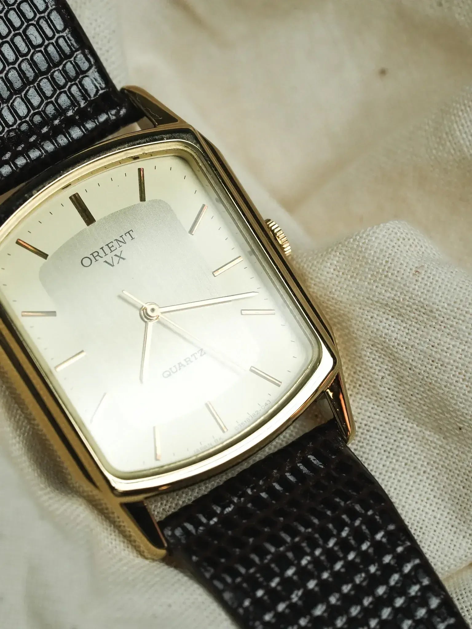 Orient - Tank plaqué or - NOS - 1980s - Atelier Victor