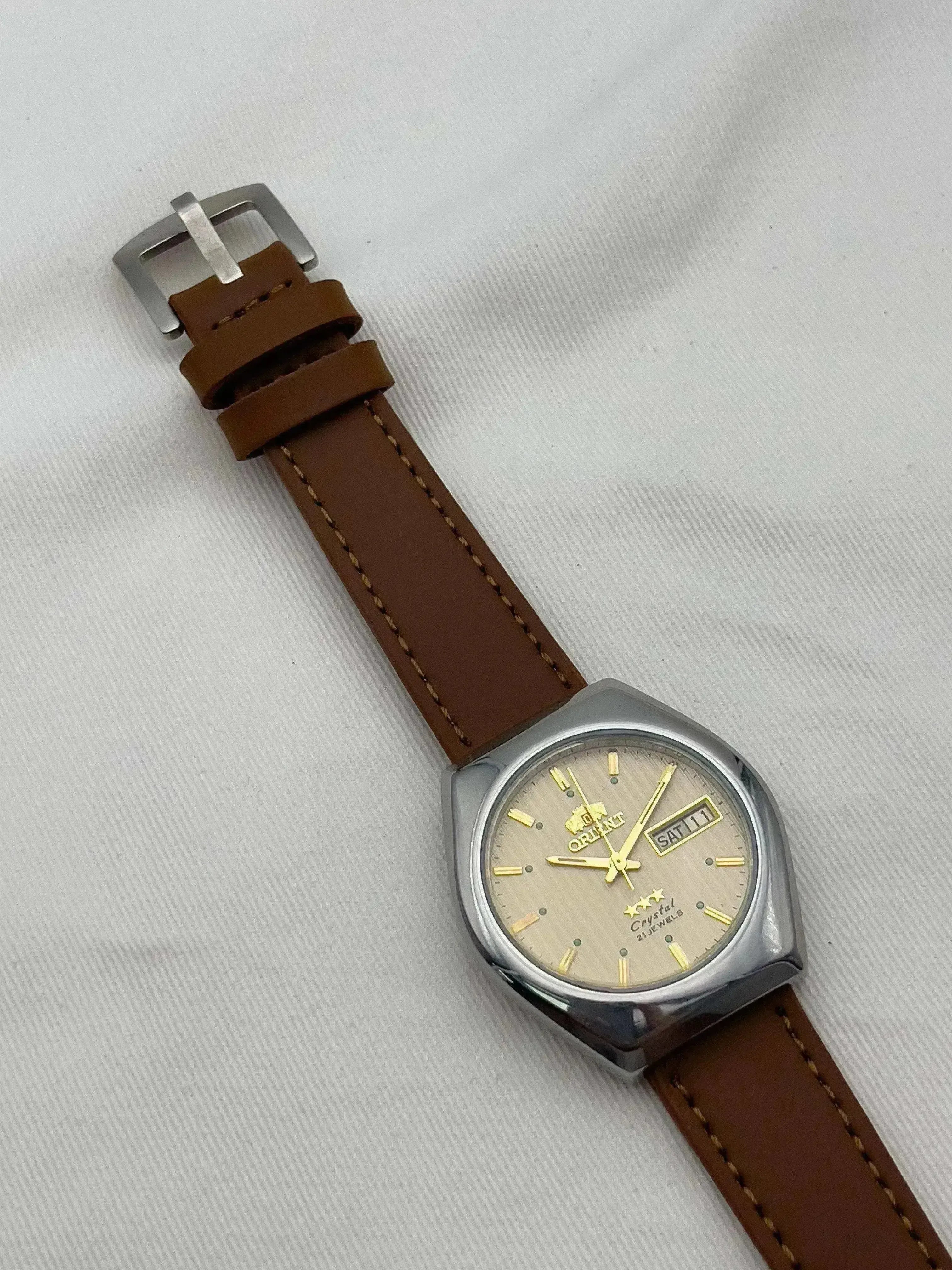 Orient - Tapissé Crème - 1970s - Atelier Victor