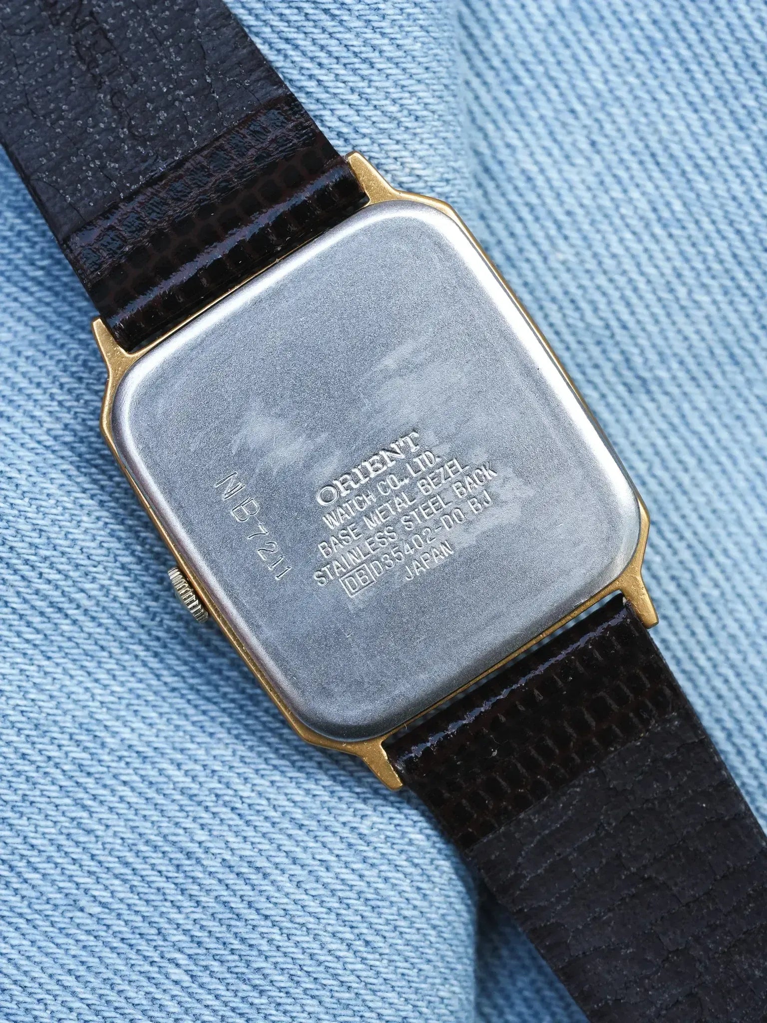 Orient - VX Tank Or - NOS - 1980s - Atelier Victor