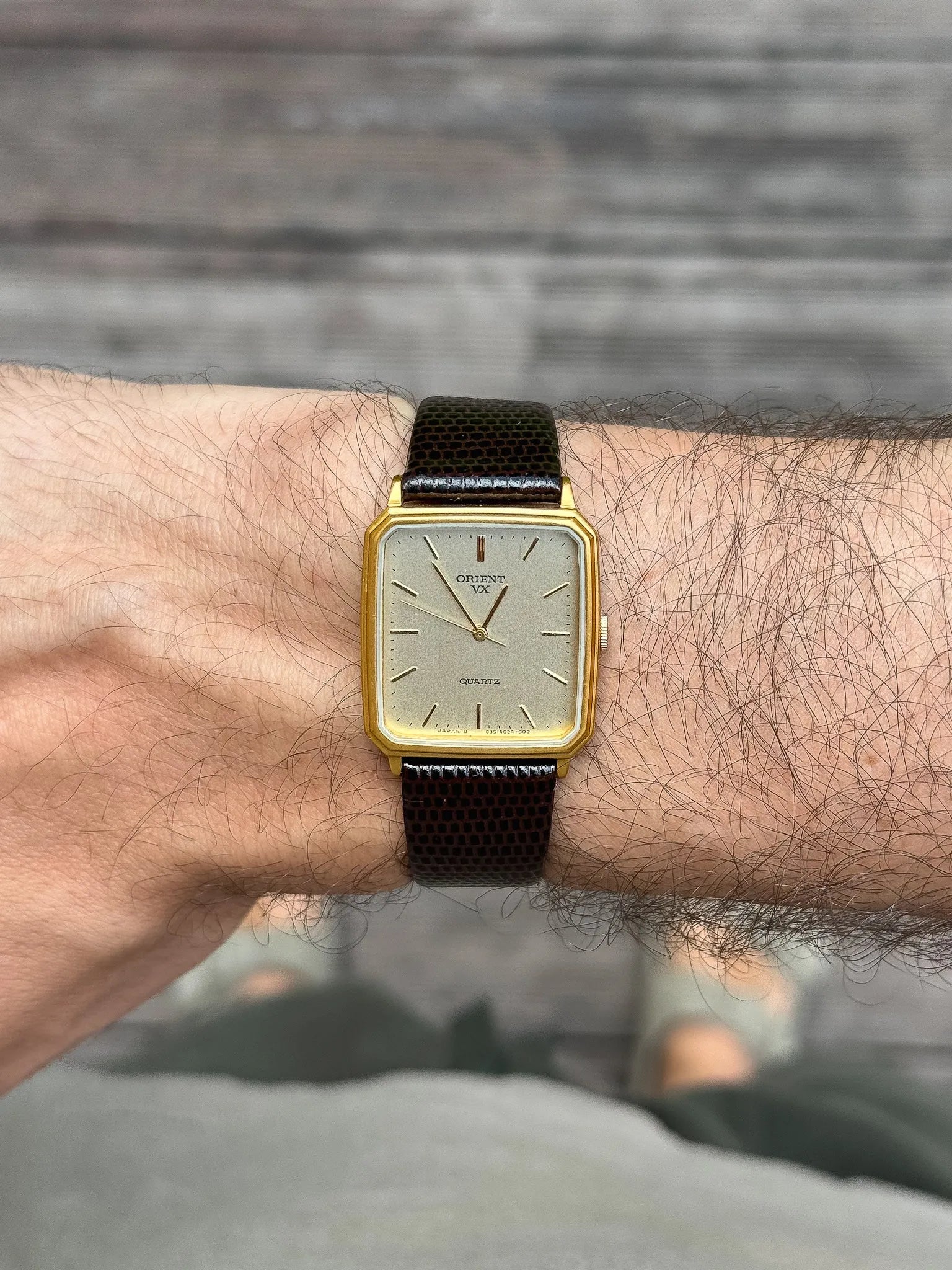 Orient - VX Tank Or - NOS - 1980s - Atelier Victor