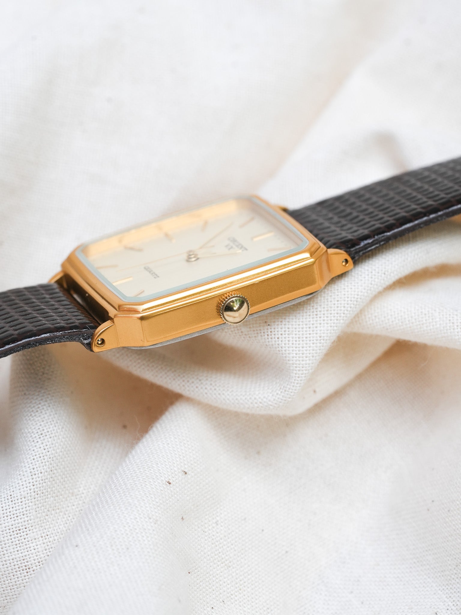 Orient - VX Tank Or - NOS - 1980s - Atelier Victor - Vintage Shop