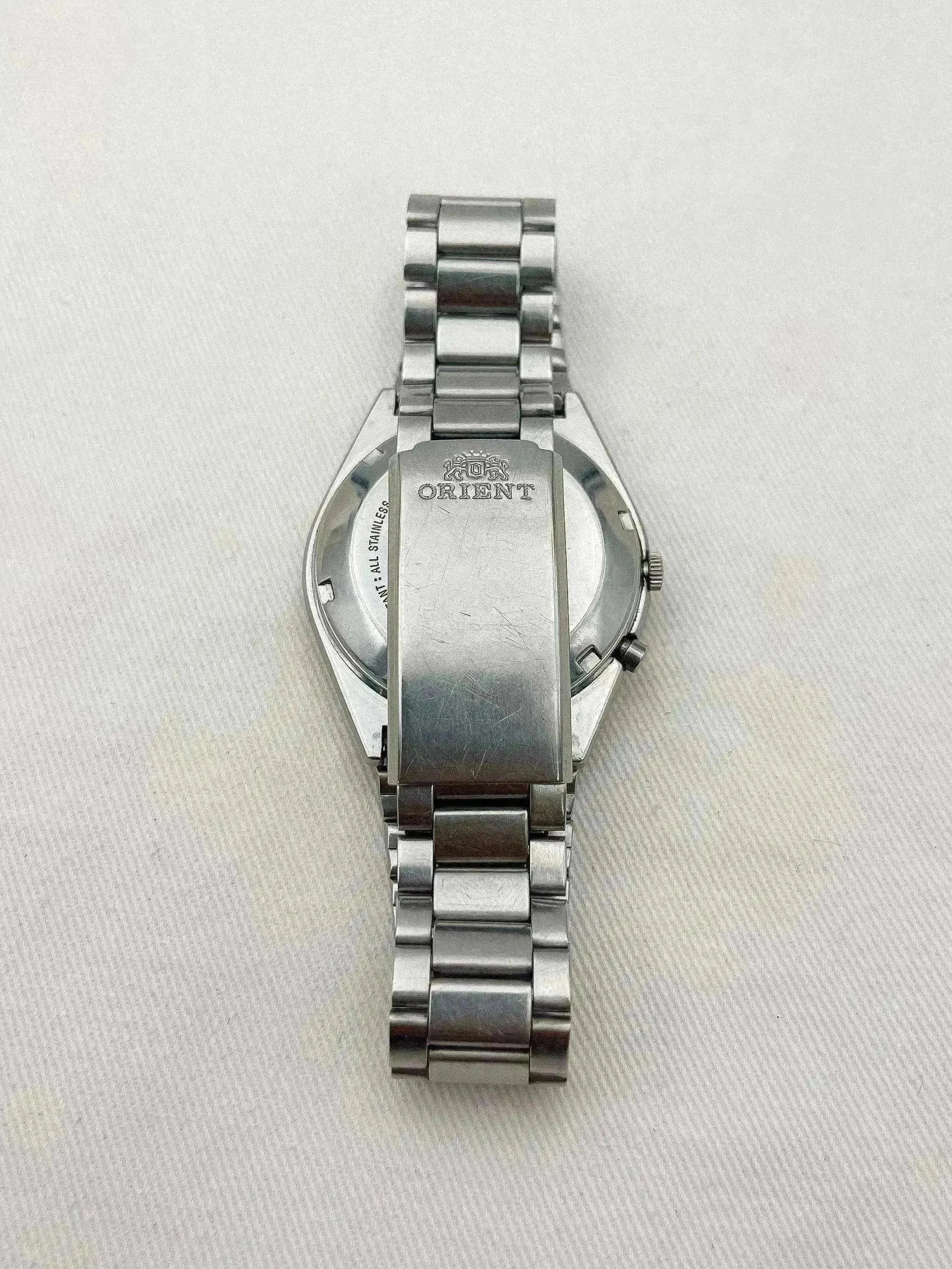 Orient - White Stars Dial Daydate Turquoise Dots - 1980s - Atelier Victor