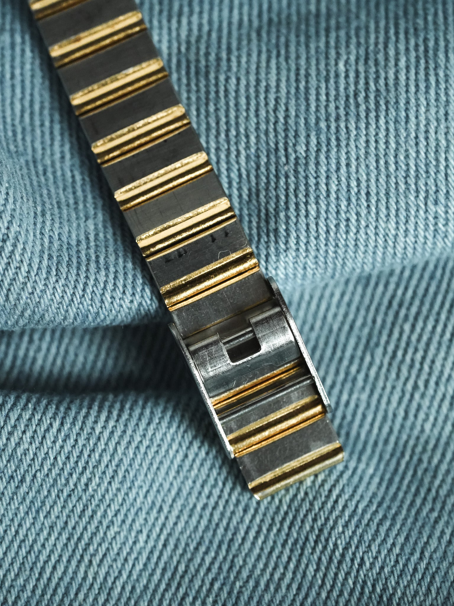 Paris - Style "Polo" Acier Or Mini - 1980s - Atelier Victor - Vintage Shop