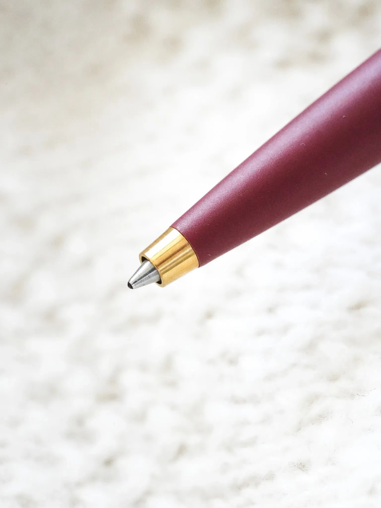 Parker - Stylo bille 75 prototype laque rouge mat - 1990s - Atelier Victor - Vintage Shop