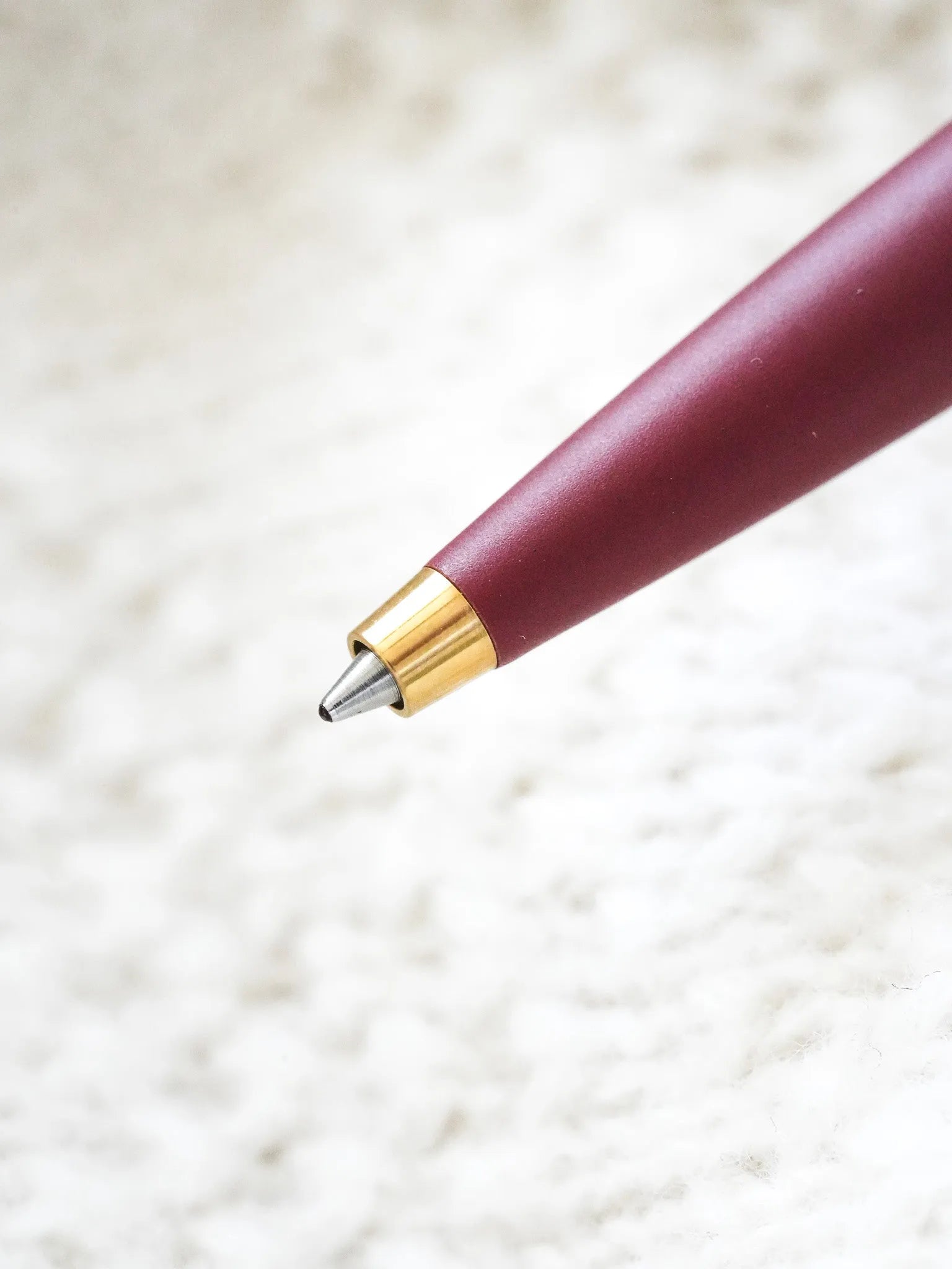 Parker - Stylo bille 75 prototype laque rouge mat - 1990s - Atelier Victor - Vintage Watch Shop
