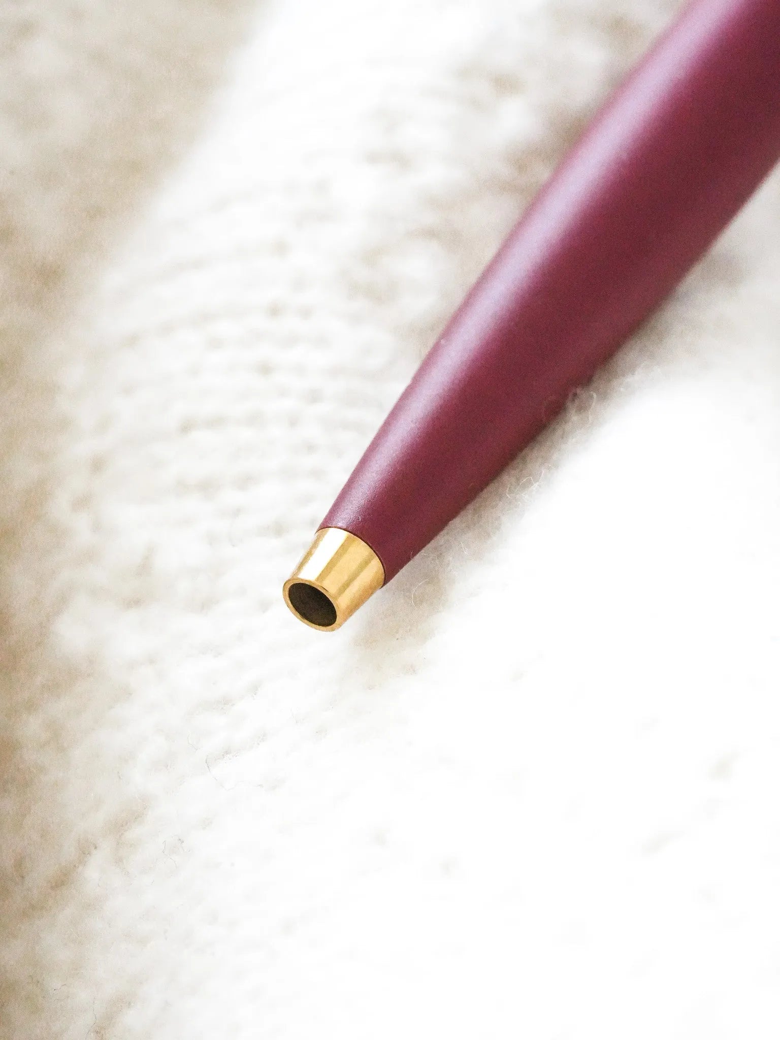 Parker - Stylo bille 75 prototype laque rouge mat - 1990s - Atelier Victor - Vintage Watch Shop