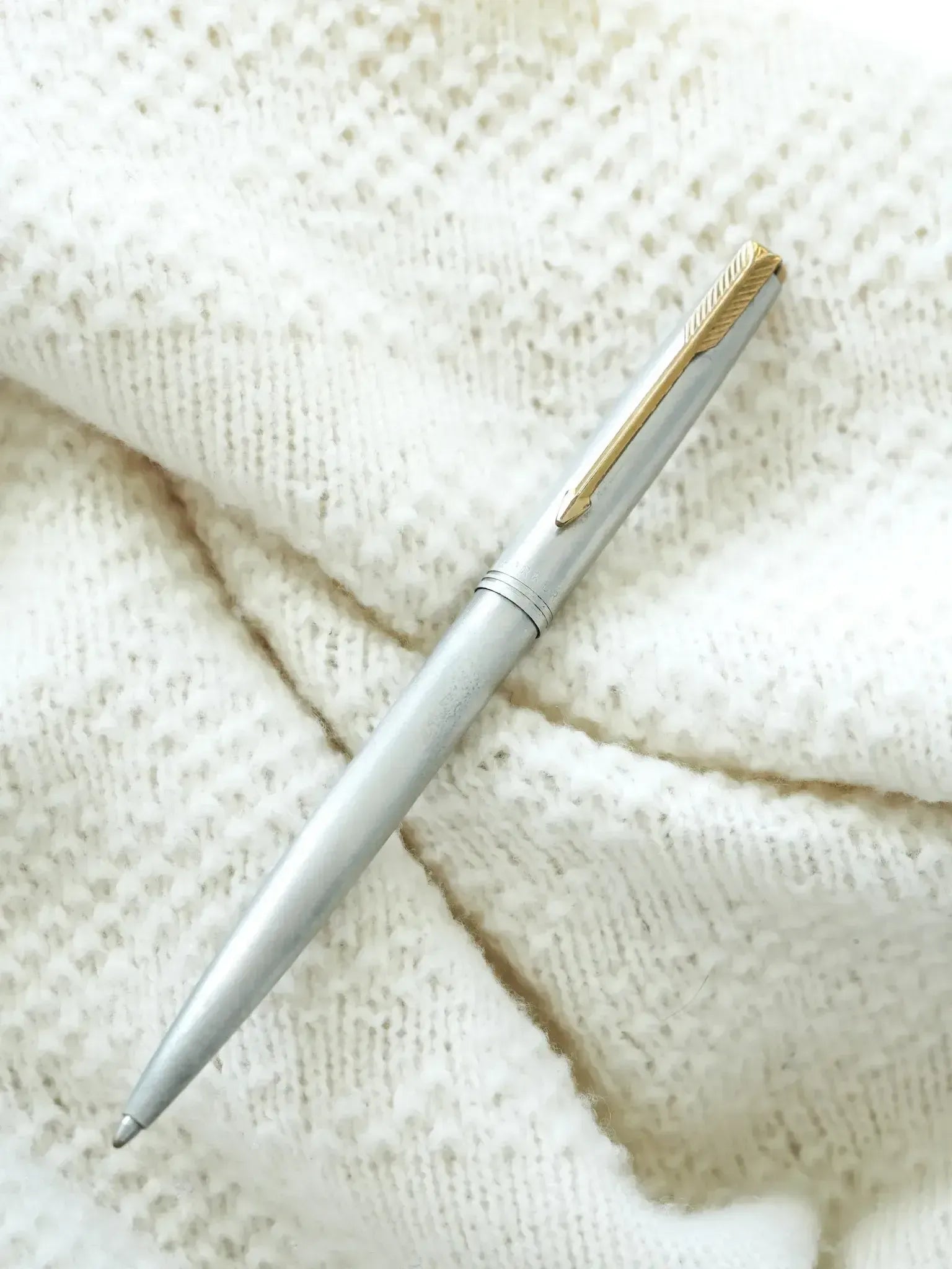 Parker - Stylo bille PARKER 75 acier - 1970s - Atelier Victor