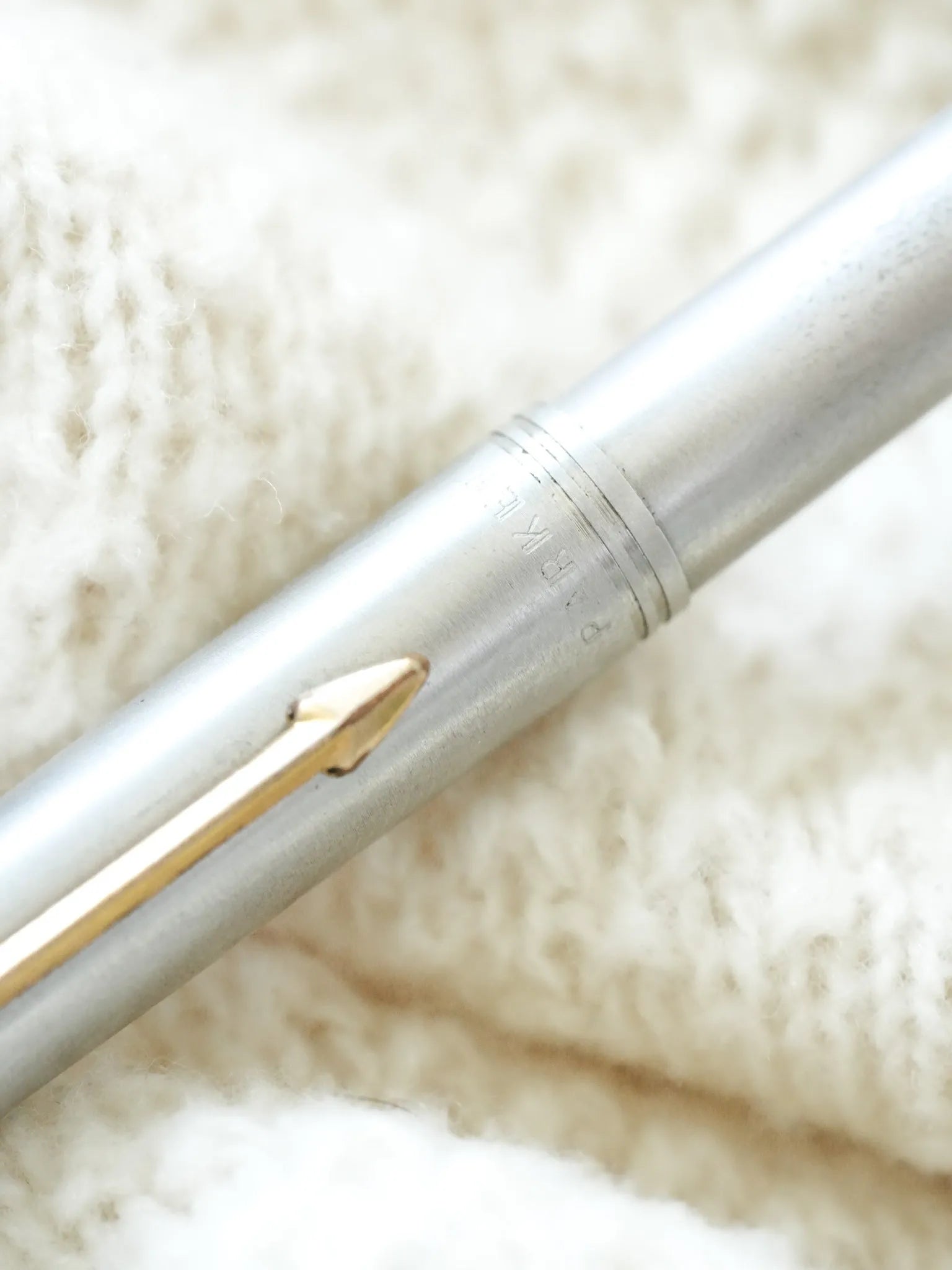 Parker - Stylo bille PARKER 75 acier - 1970s - Atelier Victor - Vintage Shop