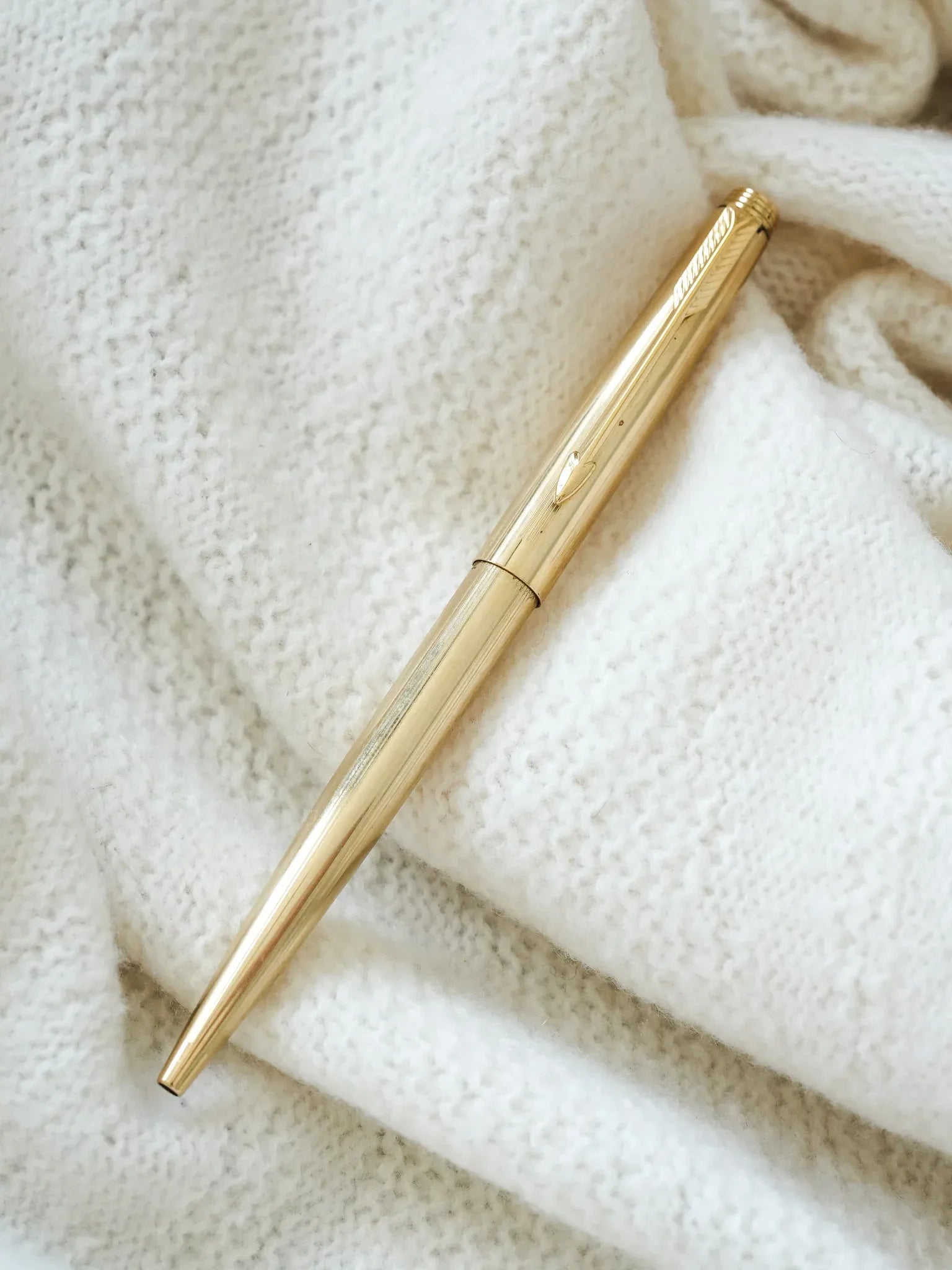 Parker - Stylo Bille Parker 75 plaqué or - 1970s - Atelier Victor