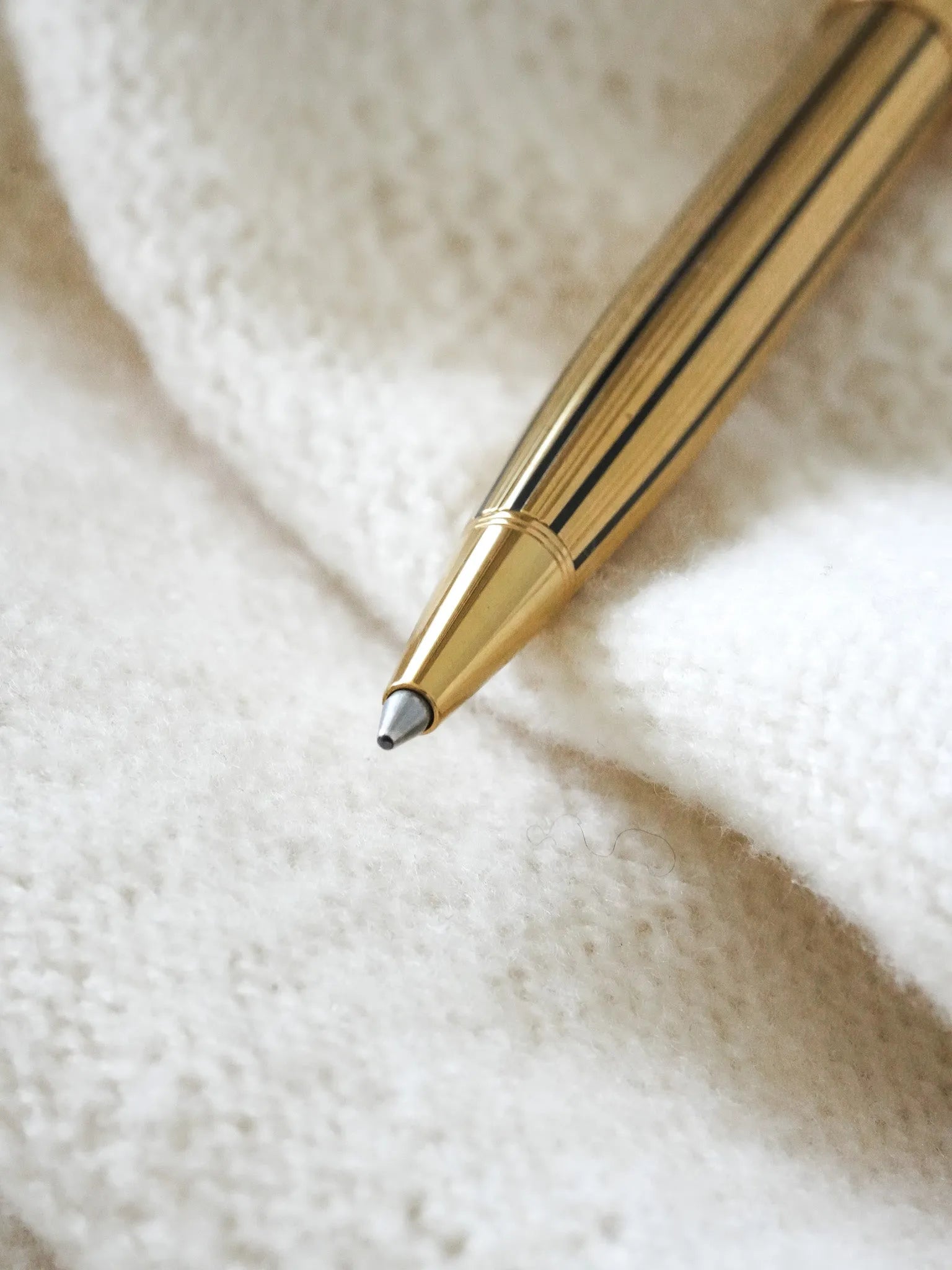 Parker - Stylo billet SONNET ATHENES laque plaqué or - 2000s - Atelier Victor - Vintage Watch Shop
