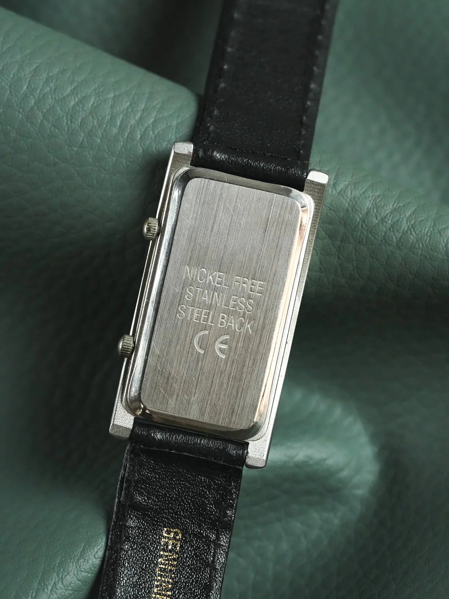 Patrick Arnaud - Tank Allongée GMT 2 mouvements - 2000s - Atelier Victor - Vintage Shop