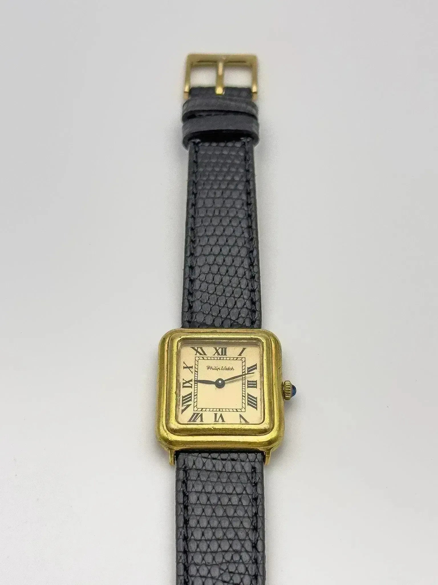 Philip Watch - Or Patine Cabochon - 1970s - Atelier Victor