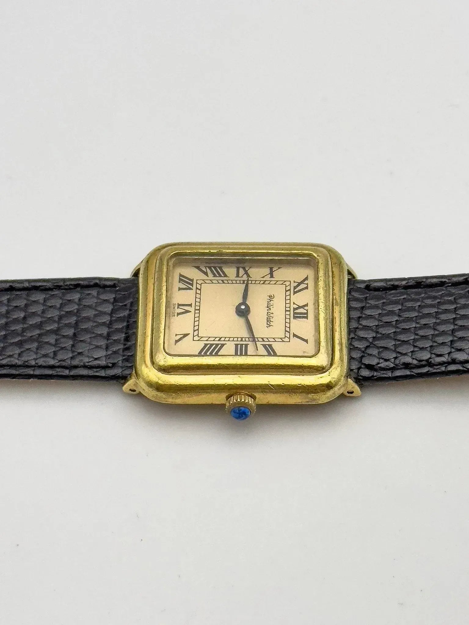 Philip Watch - Or Patine Cabochon - 1970s - Atelier Victor