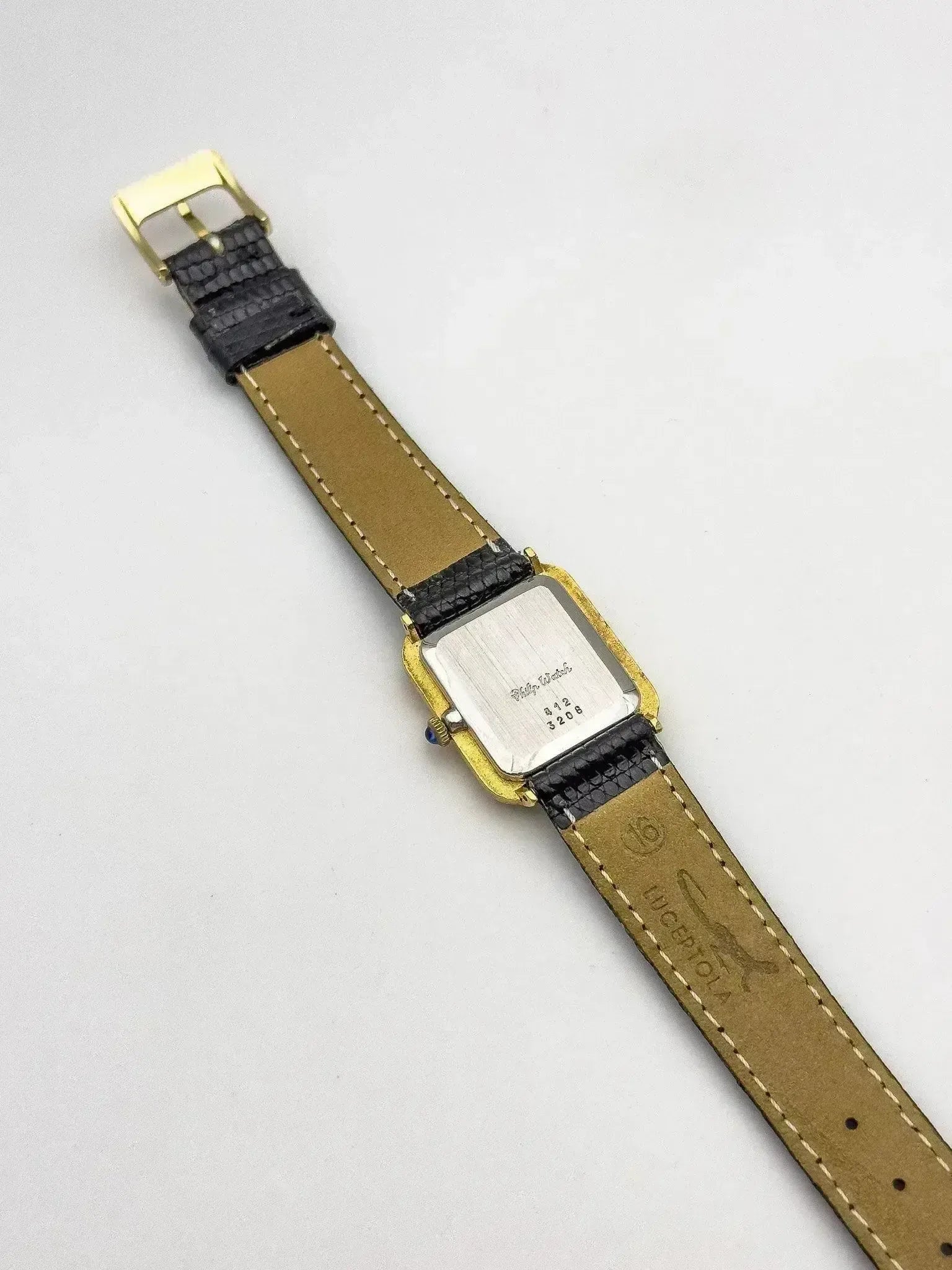 Philip Watch - Or Patine Cabochon - 1970s - Atelier Victor