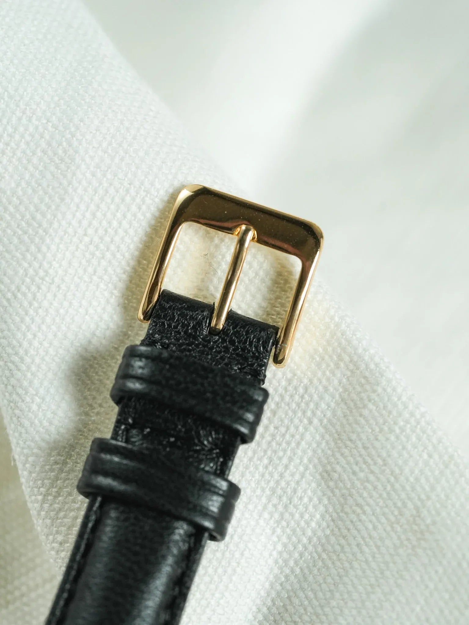 Philips Watch - Mini Tank Or Cadran noir - 1980s - Atelier Victor