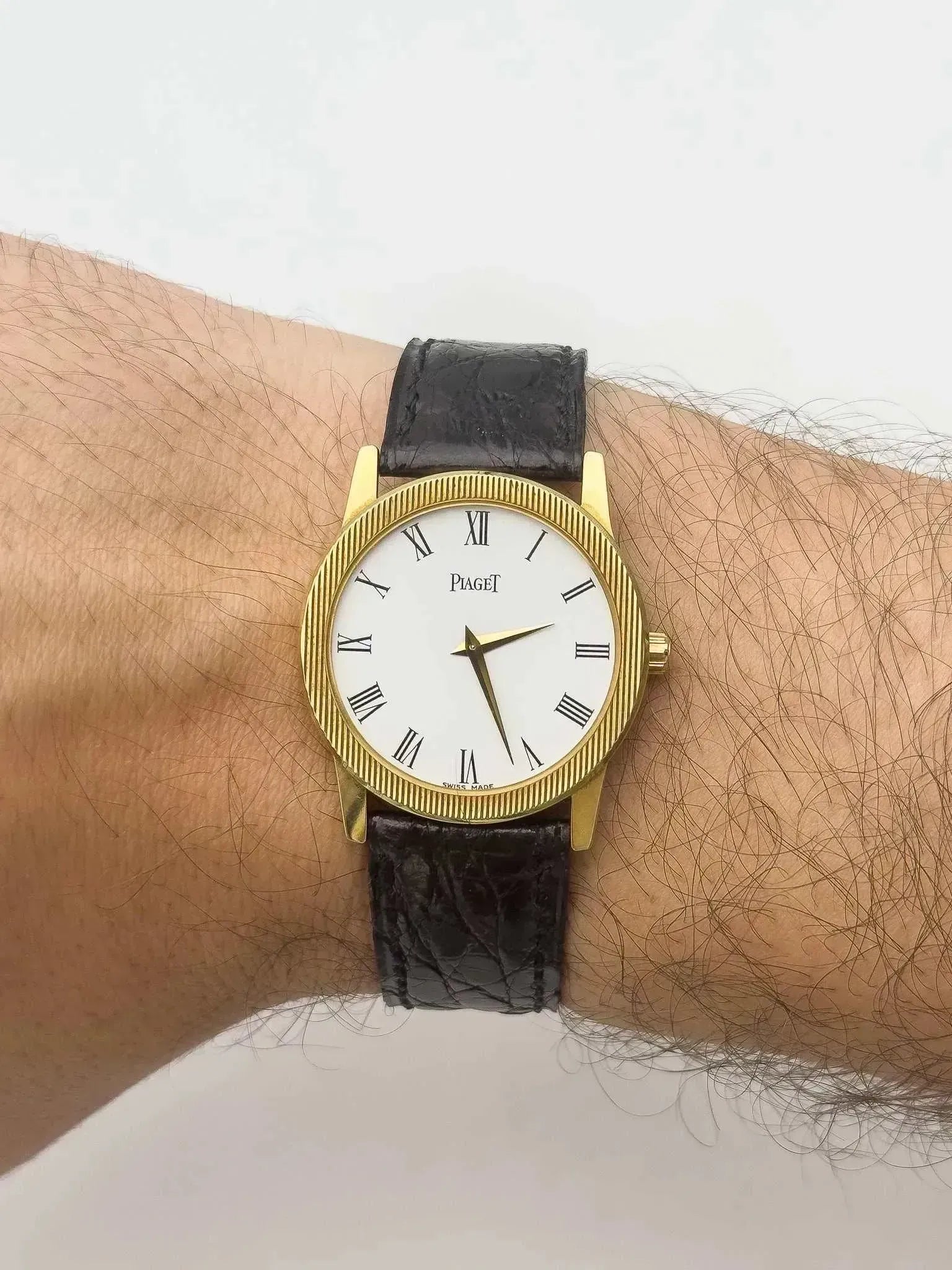 Piaget - 9894 Gold 18k - Paper - 1992 - Atelier Victor