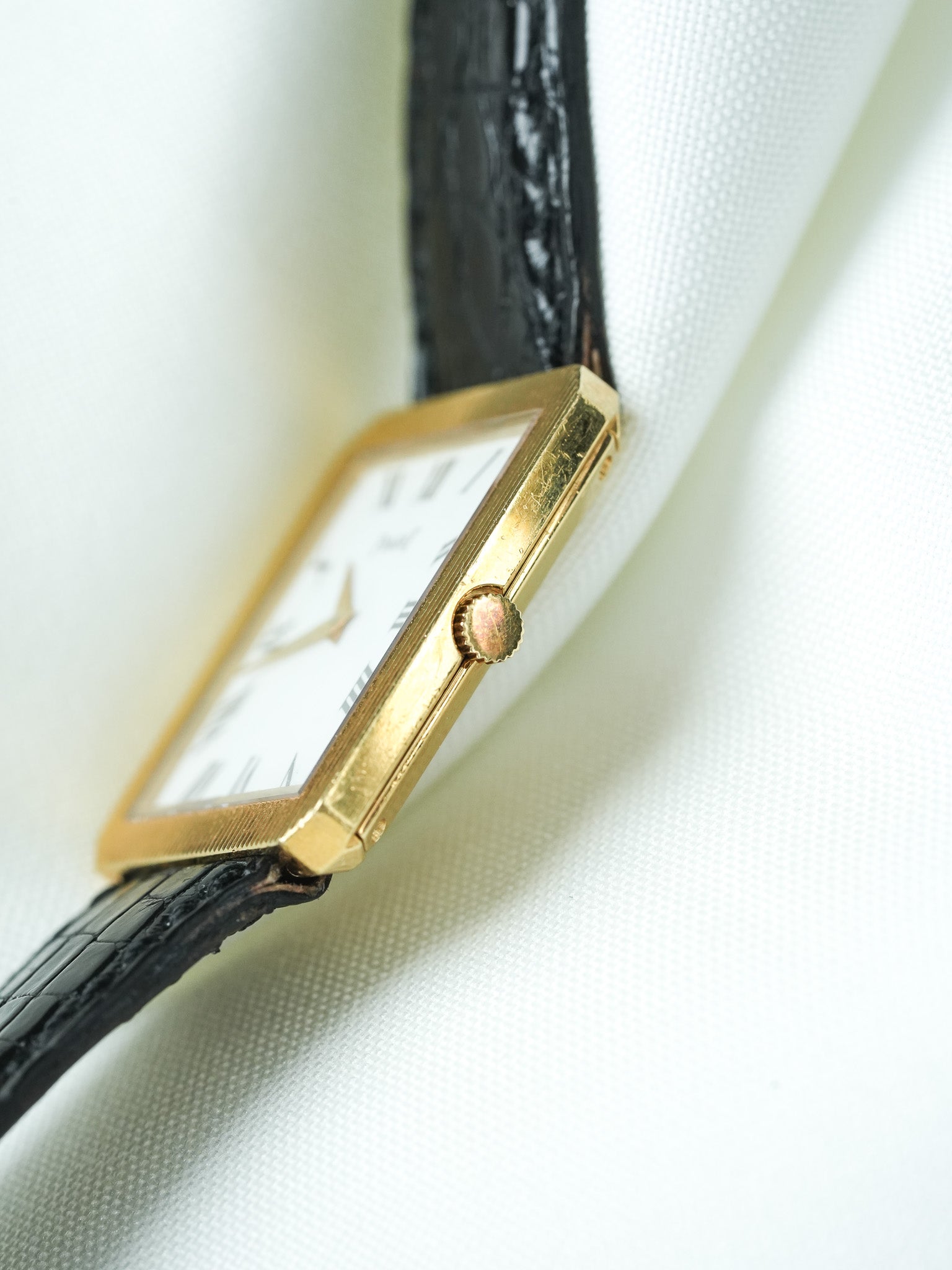 Piaget - Protocol Or 9154 黄色 18k 白色表盘 - 1970s