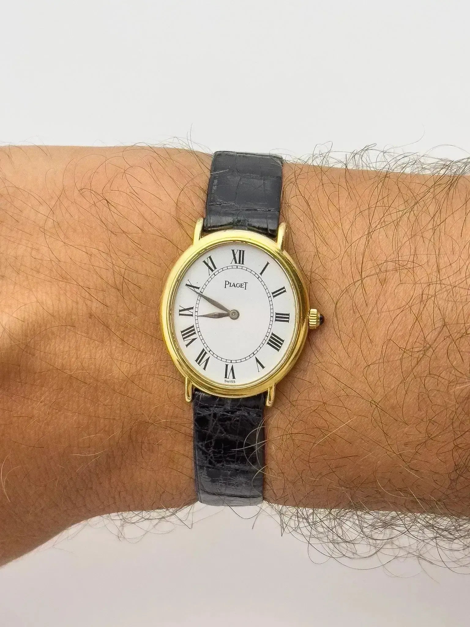 Piaget - Small Ellipse 18k Gold - 1980s - Atelier Victor